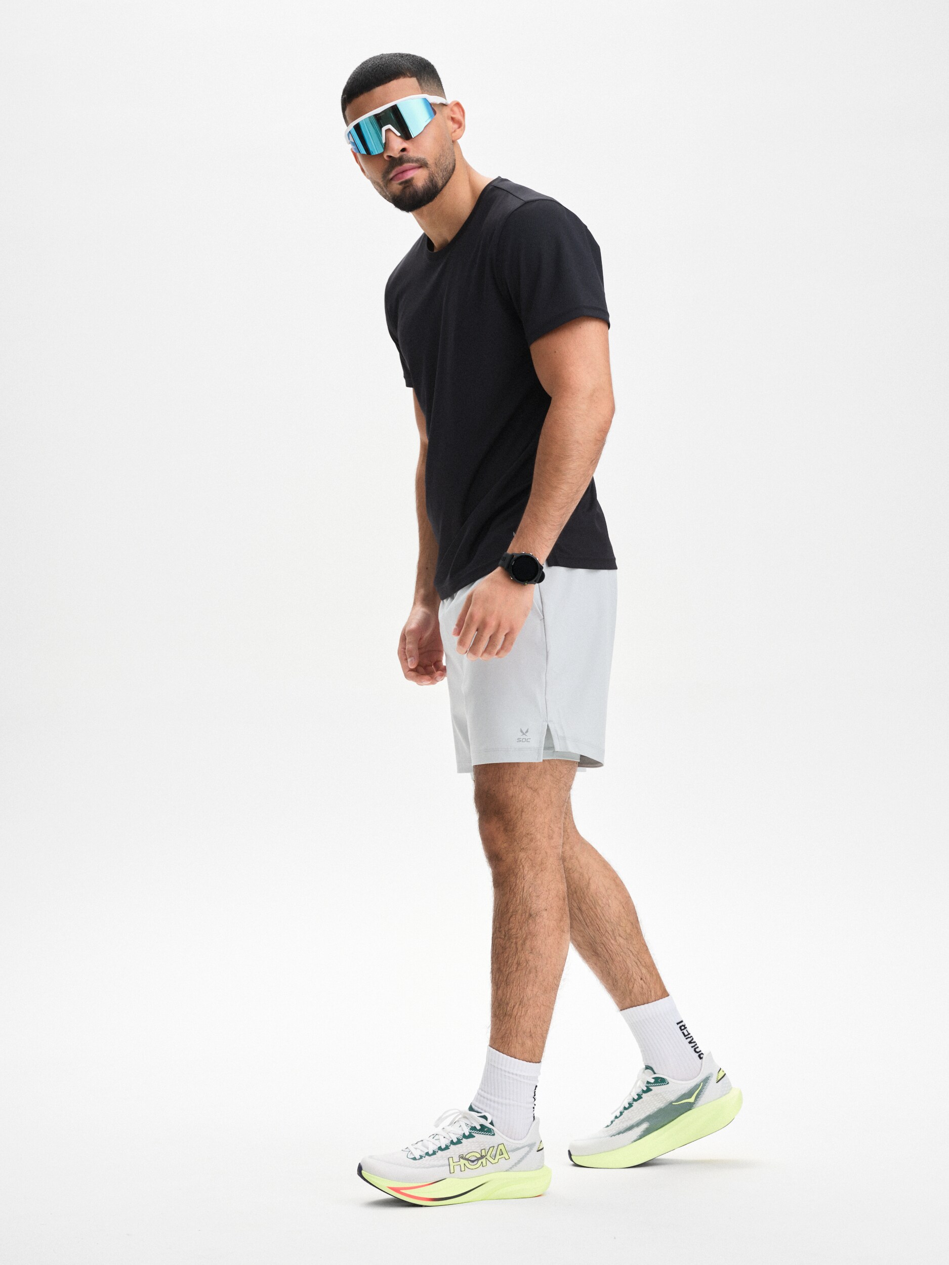 SOC, M Run 2 In 1 Shorts