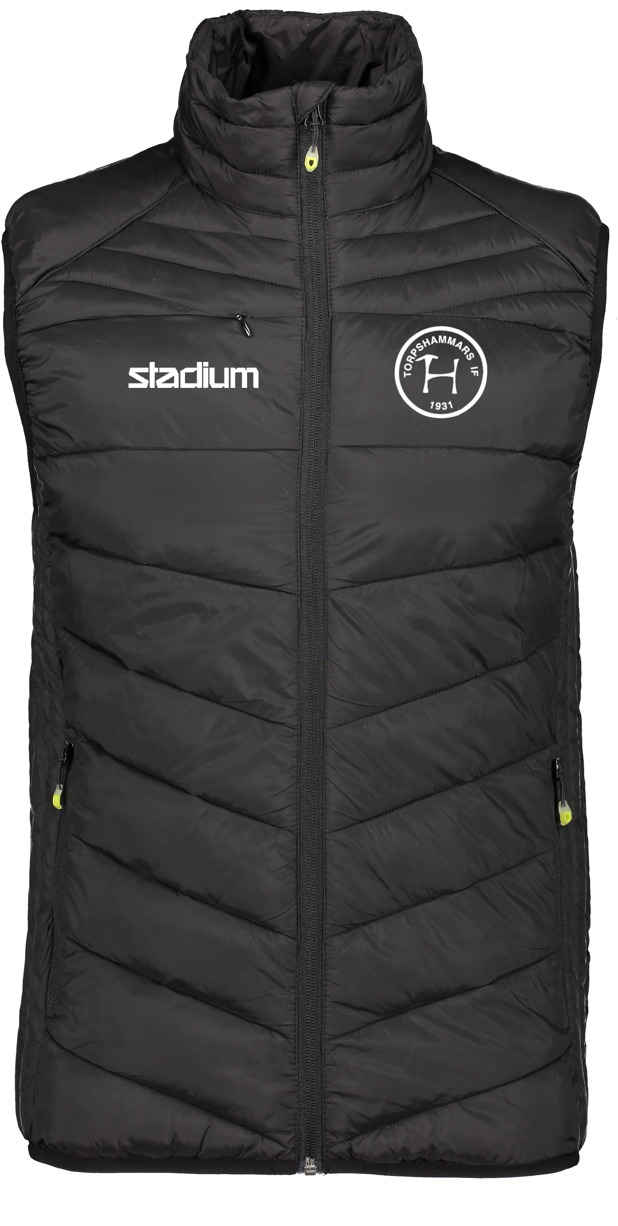 
CLIQUE, 
Idaho Vest, 
Detail 1
