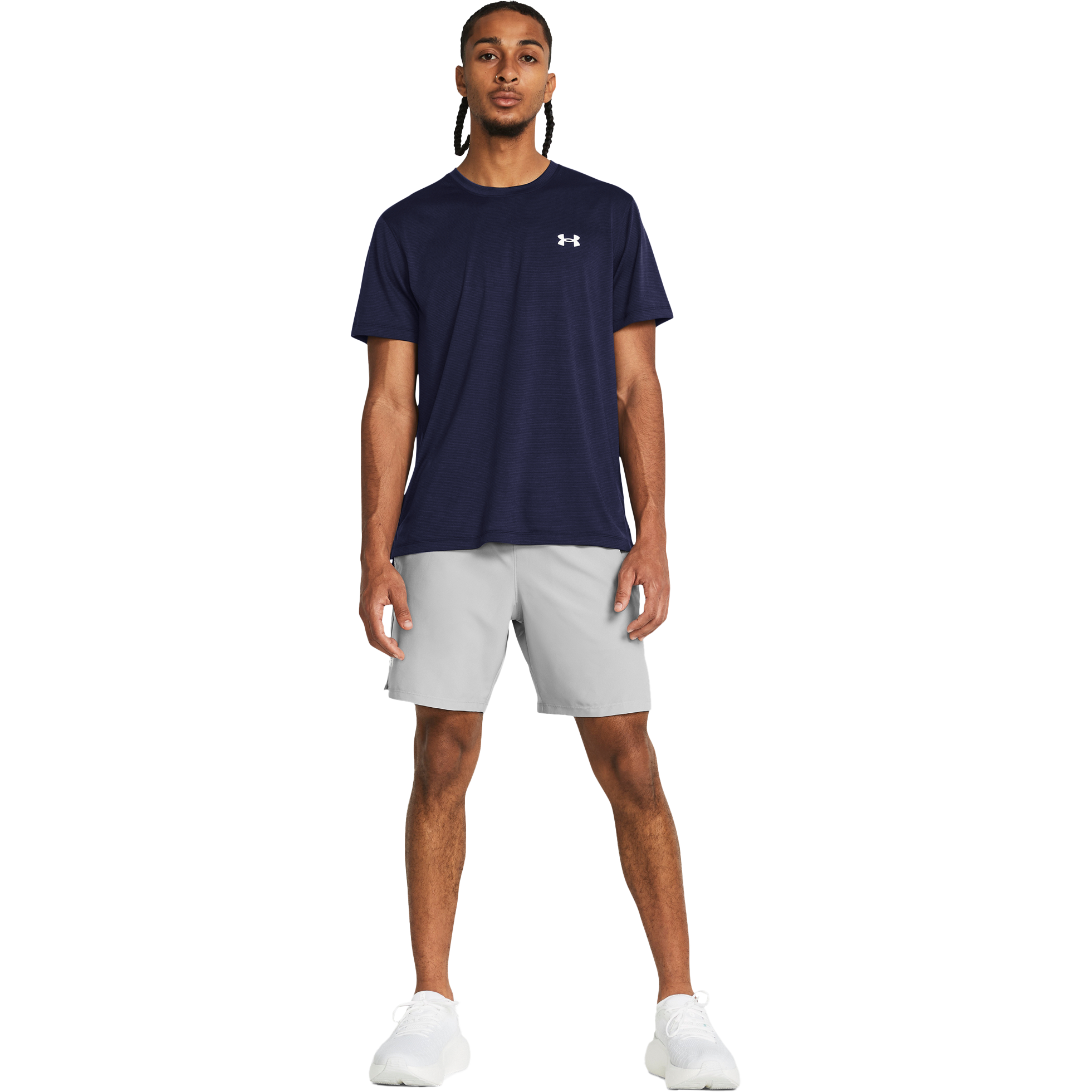 UNDER ARMOUR, M Ua Launch 7'' Unlined Shorts