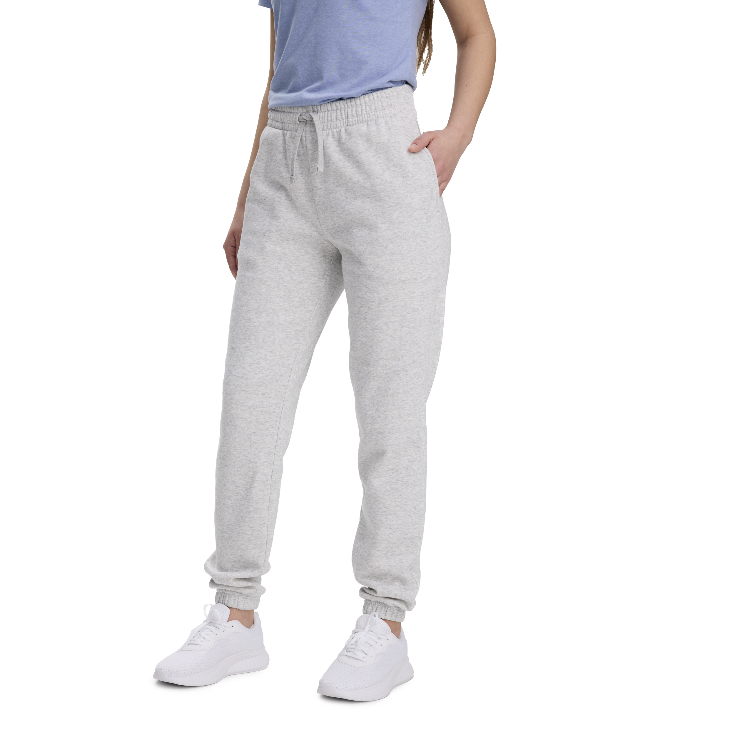 
TAKEOFF, 
Basic Cuffed Sweatpant, Joggebukser, Dame, 
Detail 1
