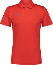 T Liga Sideline Polo - Red/White Standard Small1x1