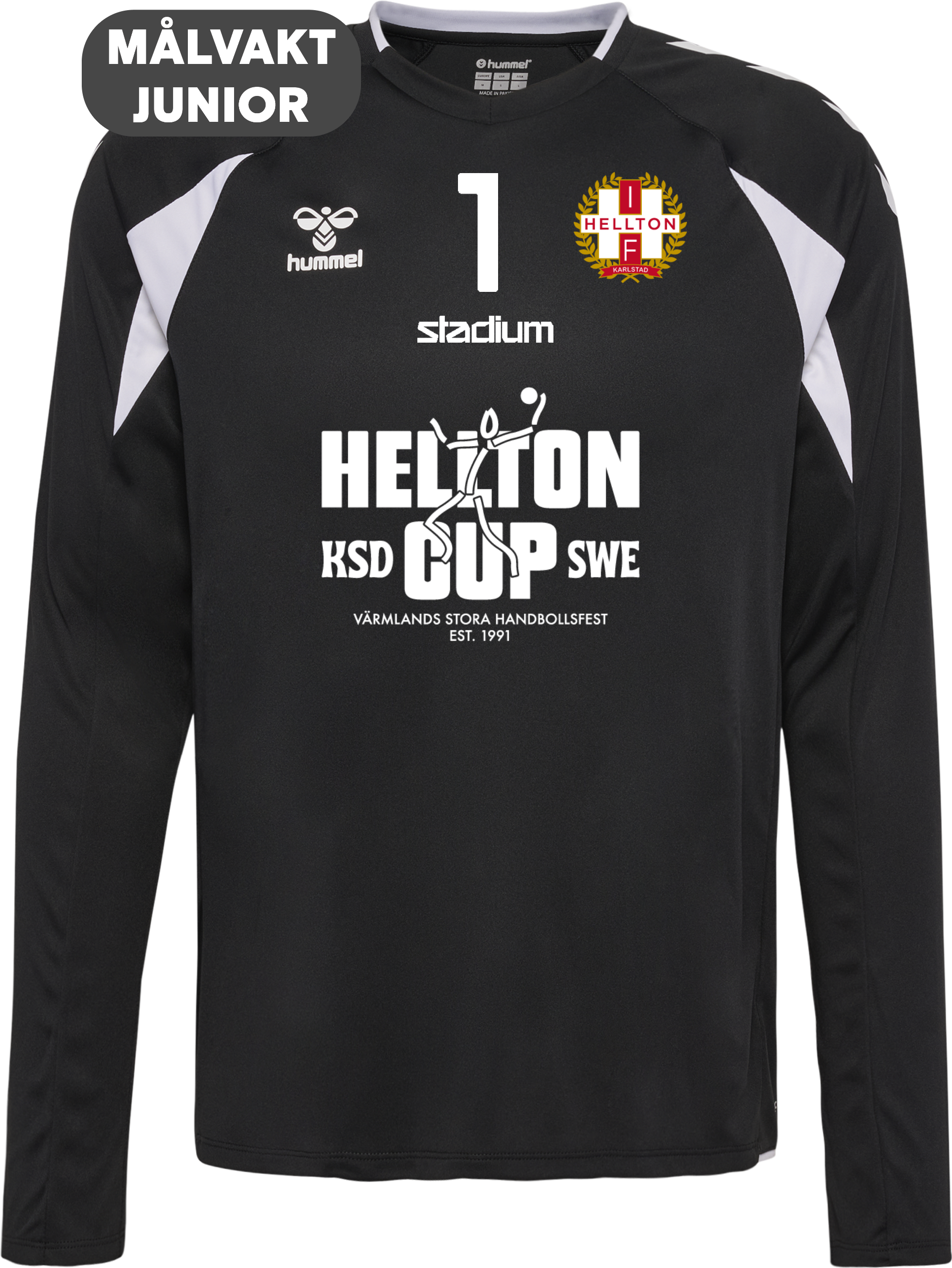 
HUMMEL, 
HMLCORE 2.0 JERSEY L/S KIDS, 
Detail 1
