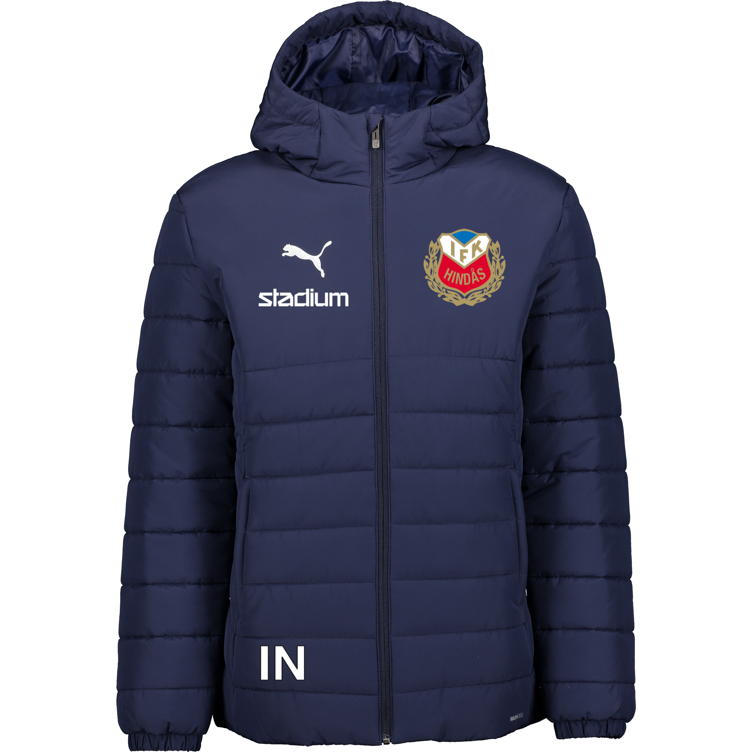 
PUMA, 
T Additions Hood Pad Jkt, 
Detail 1
