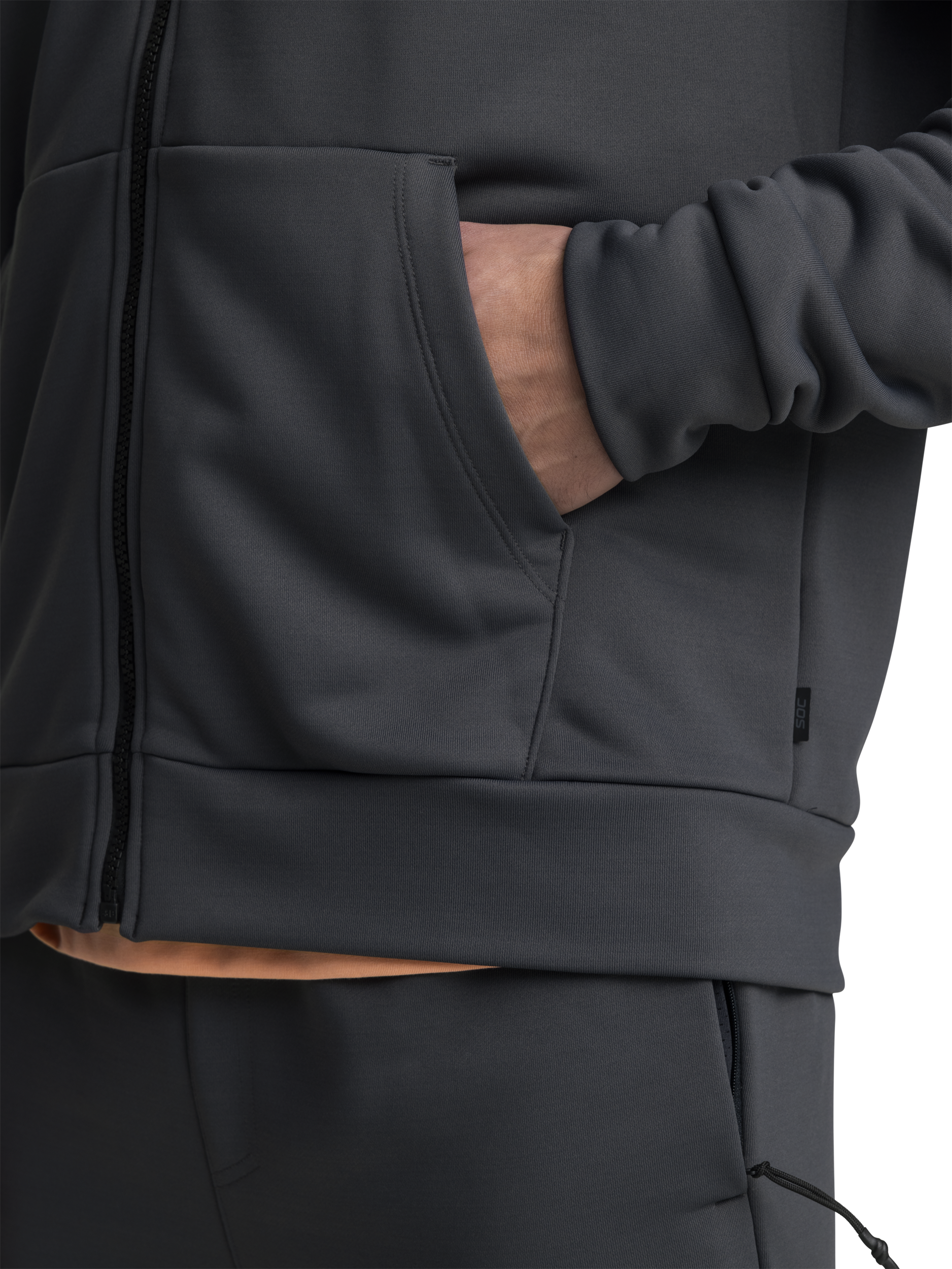 SOC, M Fitness Zip Hood
