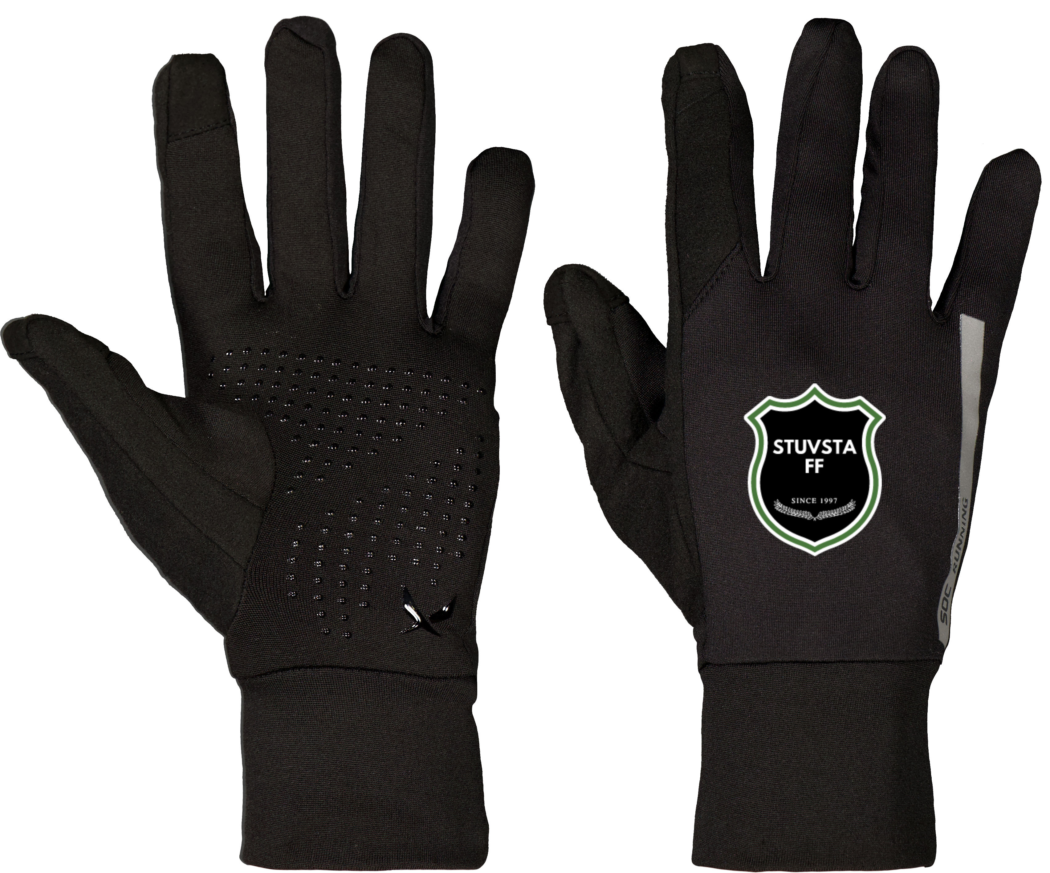 
SOC, 
Run Glove, 
Detail 1
