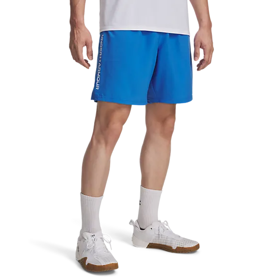 391537114102 UNDER ARMOUR M Ua Woven Wdmk Shorts 391537114102 UNDER ARMOUR M Ua Woven Wdmk Shorts Model01 Detail