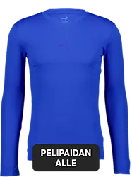 392104102110 PUMA T Goal Bl Ls Jsy Jr 392104102110 PUMA T Goal Bl Ls Jsy Jr Standard Small1x1