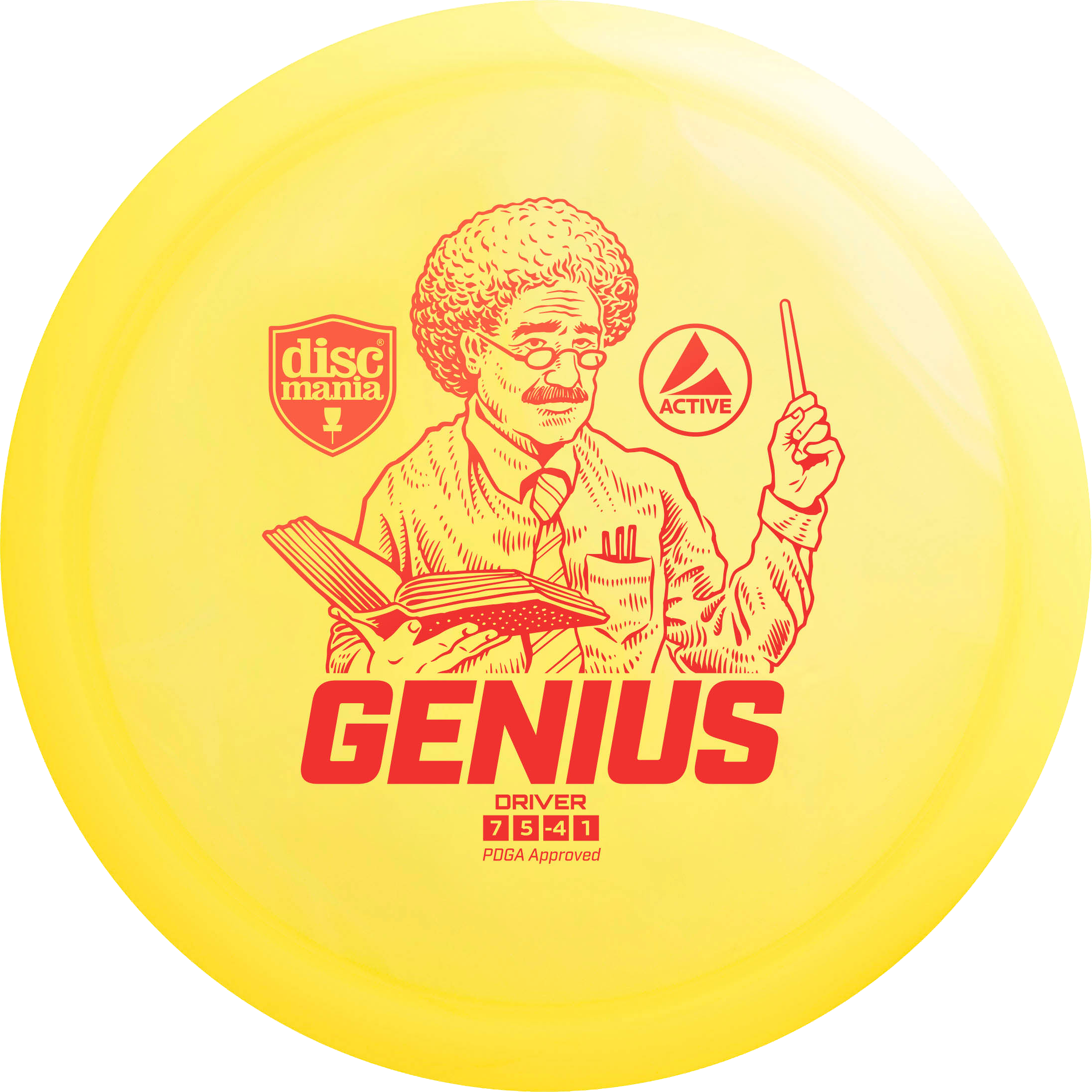 
DISCMANIA, 
ACTIVE PREMIUM GENIUS DRIVER, 
Detail 1
