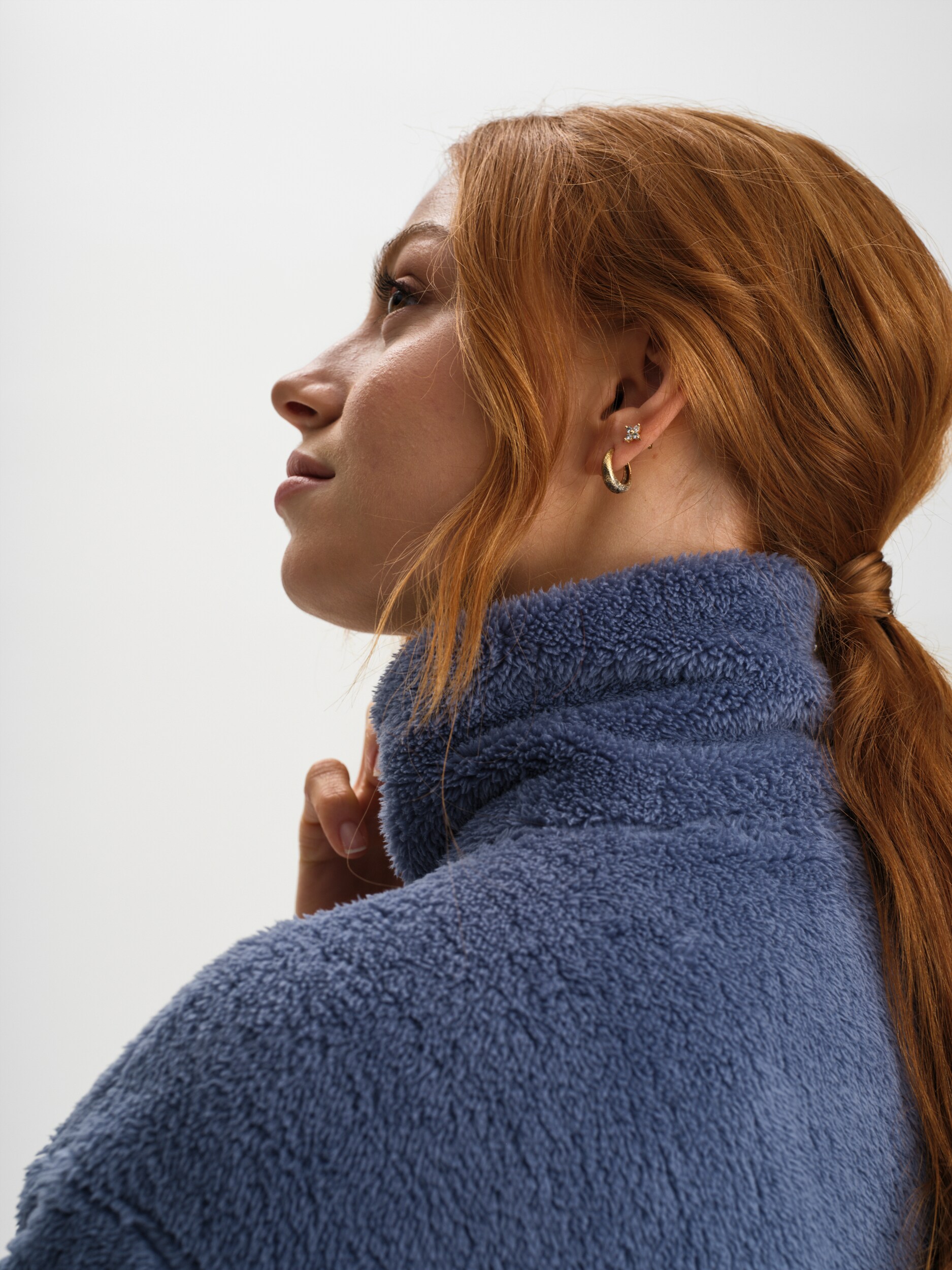 EVEREST, W Cozy Pile Jacket