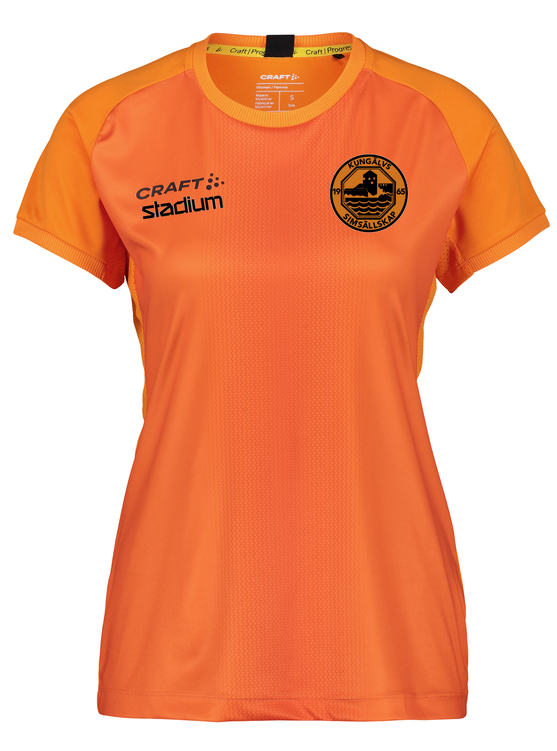 
CRAFT, 
Progress 2.0 Graphic Jsy W, 
Detail 1
