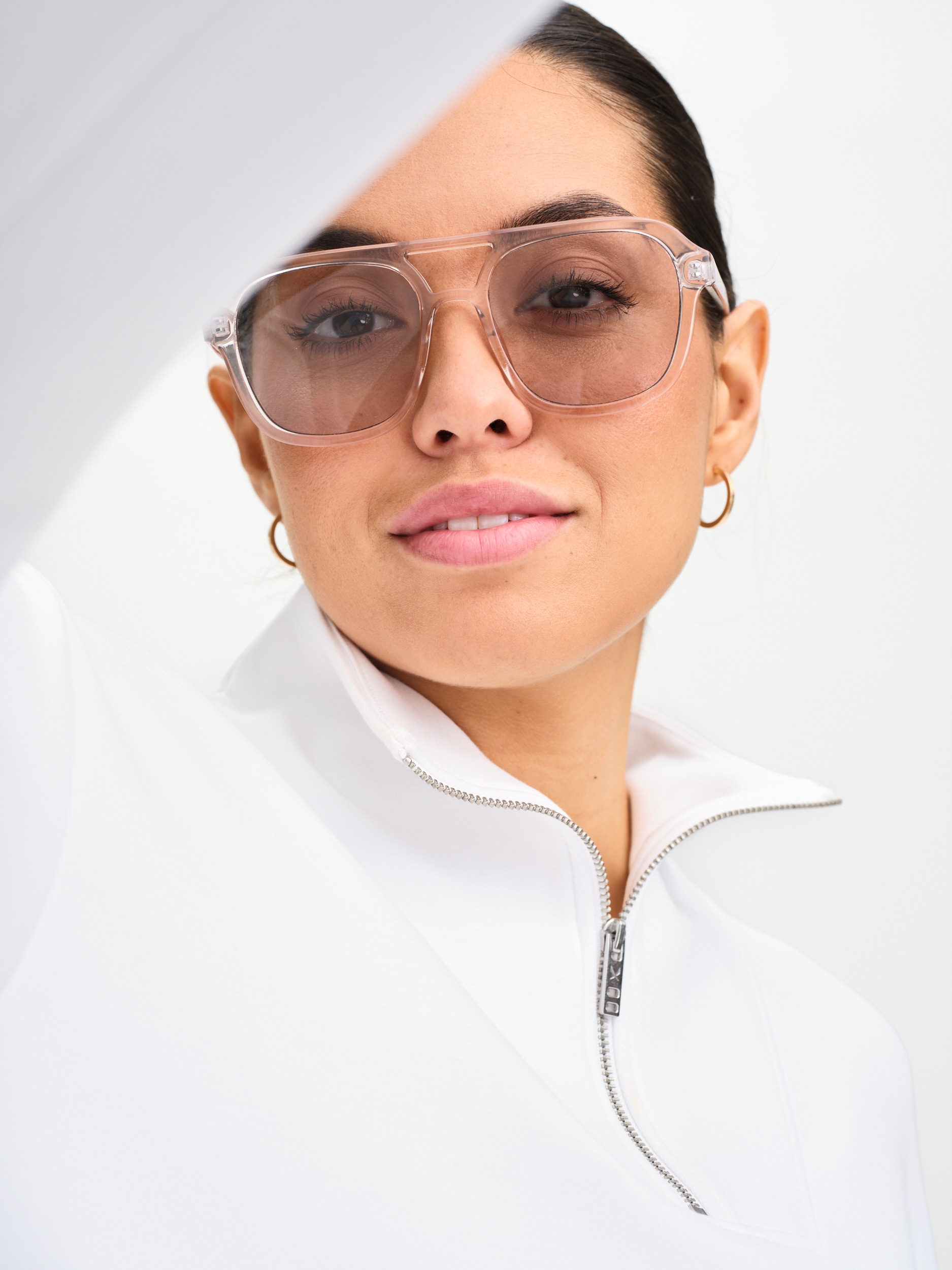 SOC, W SOFT HALF ZIP