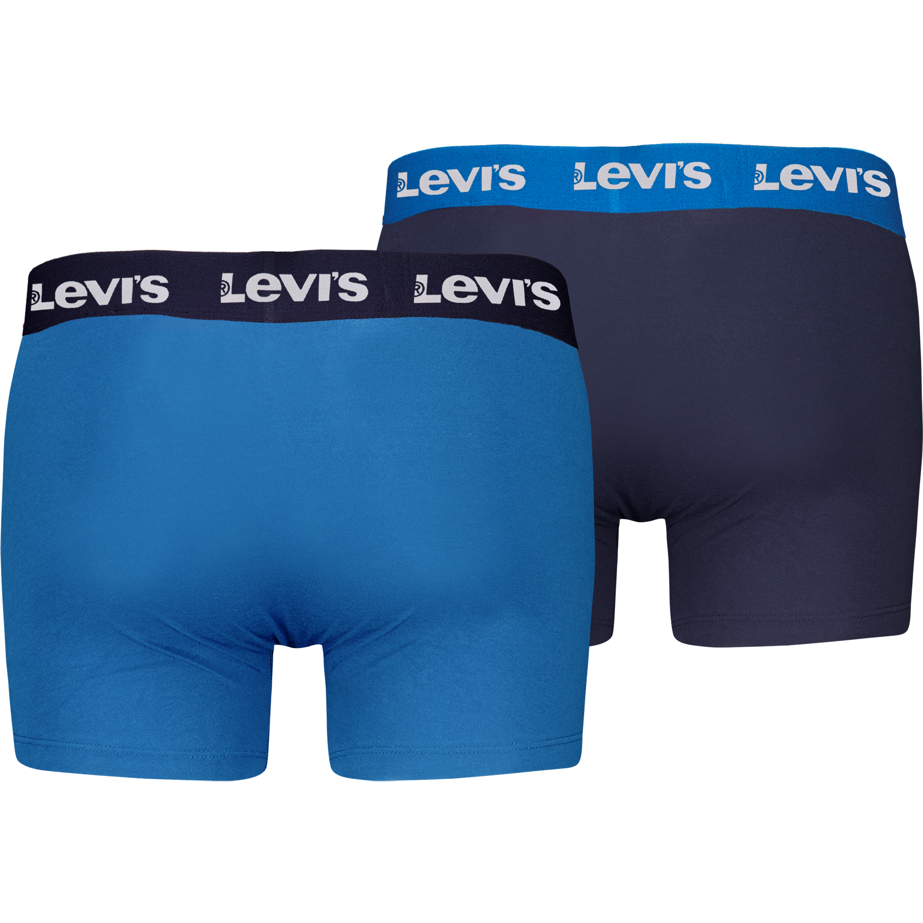 LEVI&acute;S, M REPEAT LOGO BOXER BRIEF 2P
