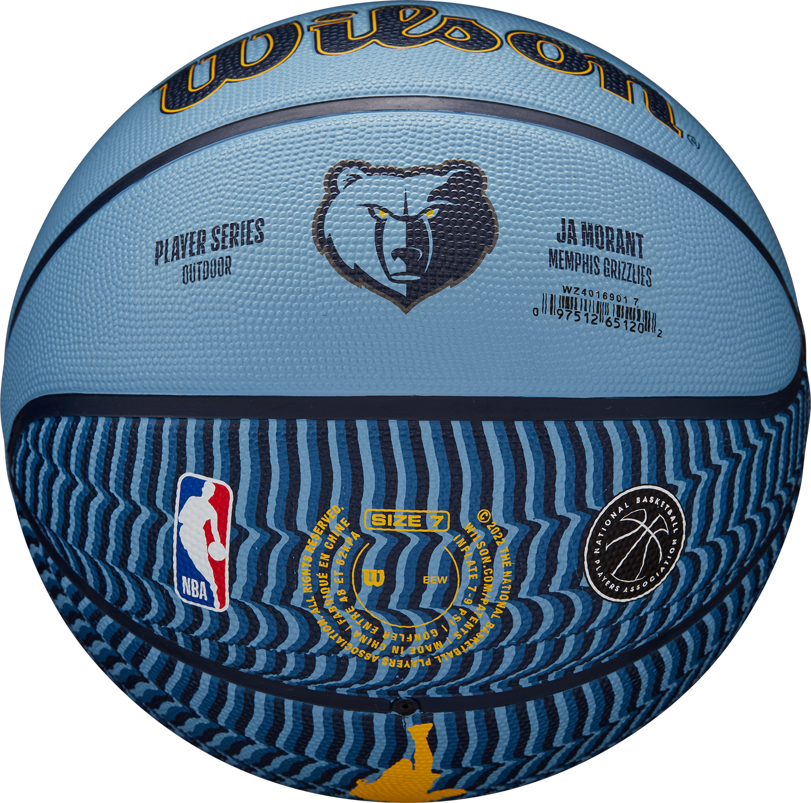 WILSON, Nba Player Icon Outdoor Bskt