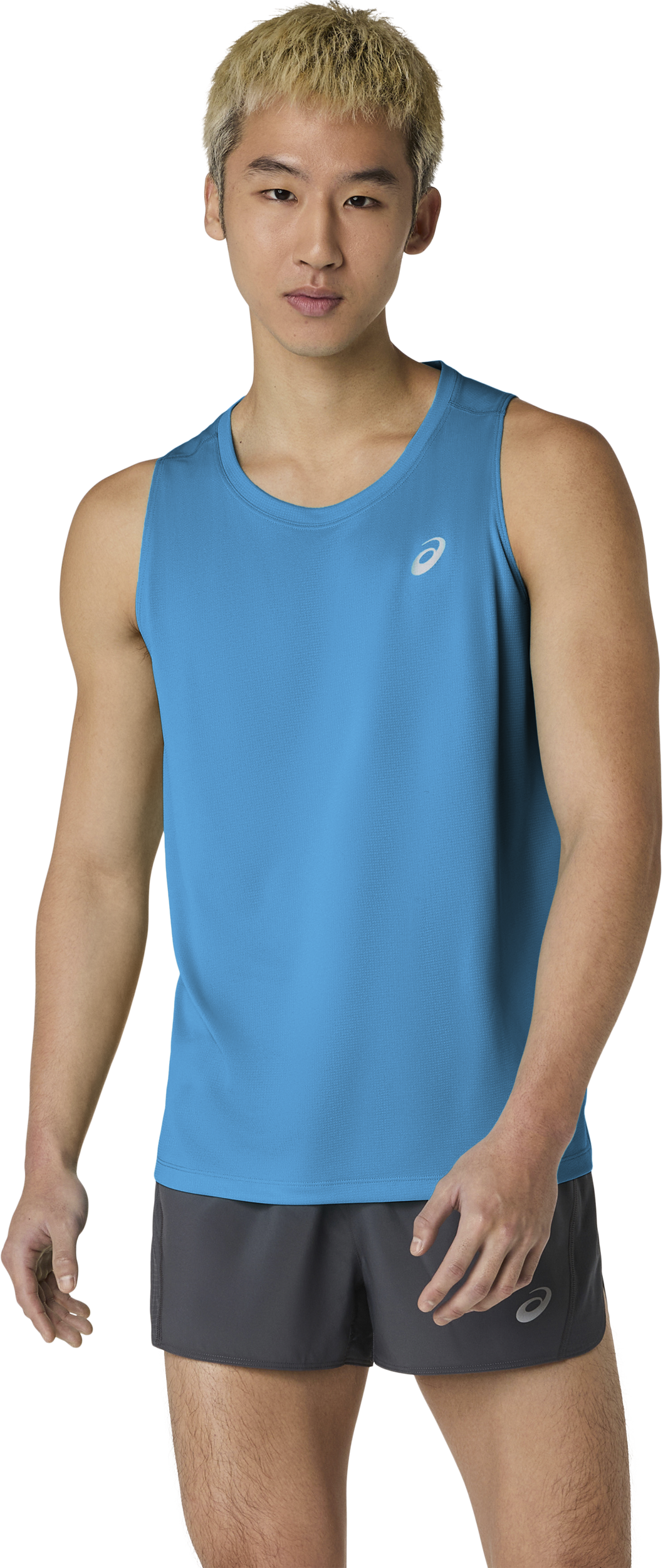 
ASICS, 
M Core Singlet, 
Detail 1

