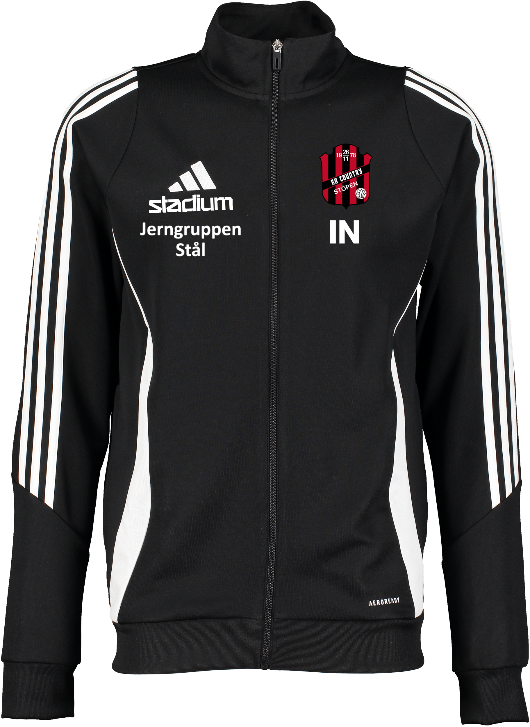 
ADIDAS, 
Tiro24 Tr Jkt, 
Detail 1
