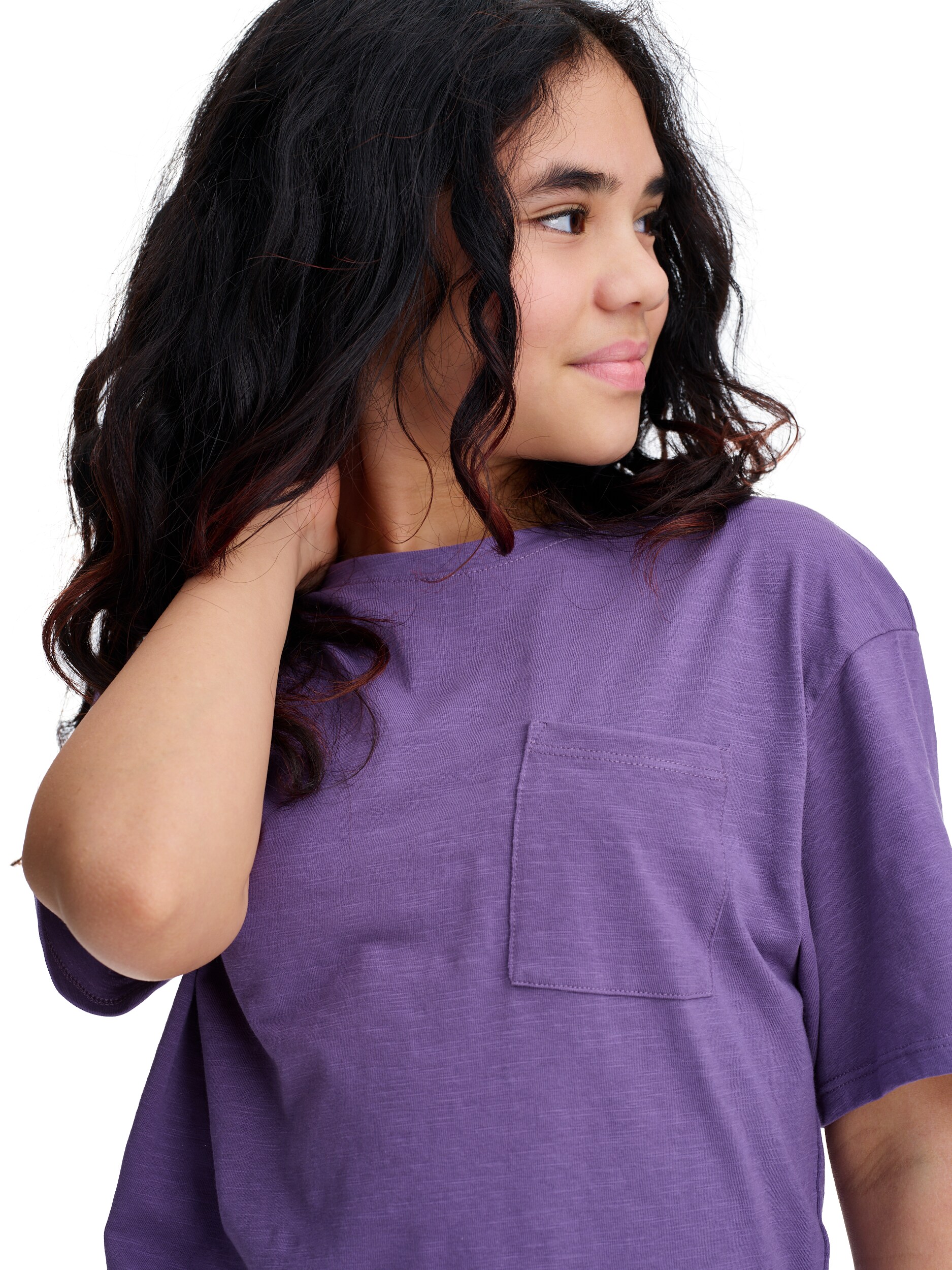 TAKEOFF, Slub Pocket Tee Jr