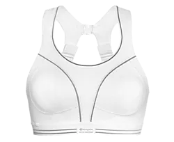 W Ultimate Run Bra Ii - Wht/Silver Standard Small1x1