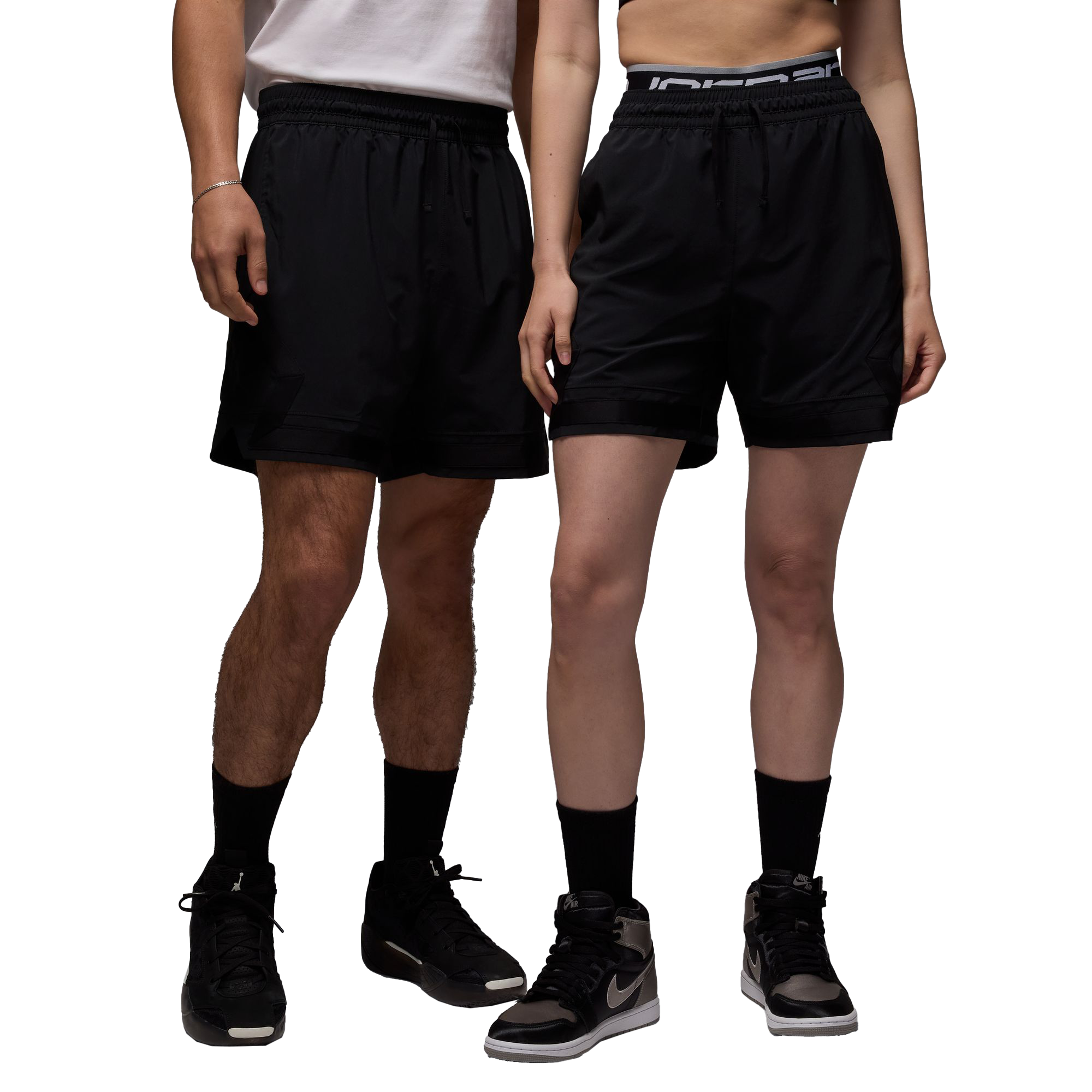 
JORDAN, 
M J Df Sprt Wvn Dmnd Short, 
Detail 1
