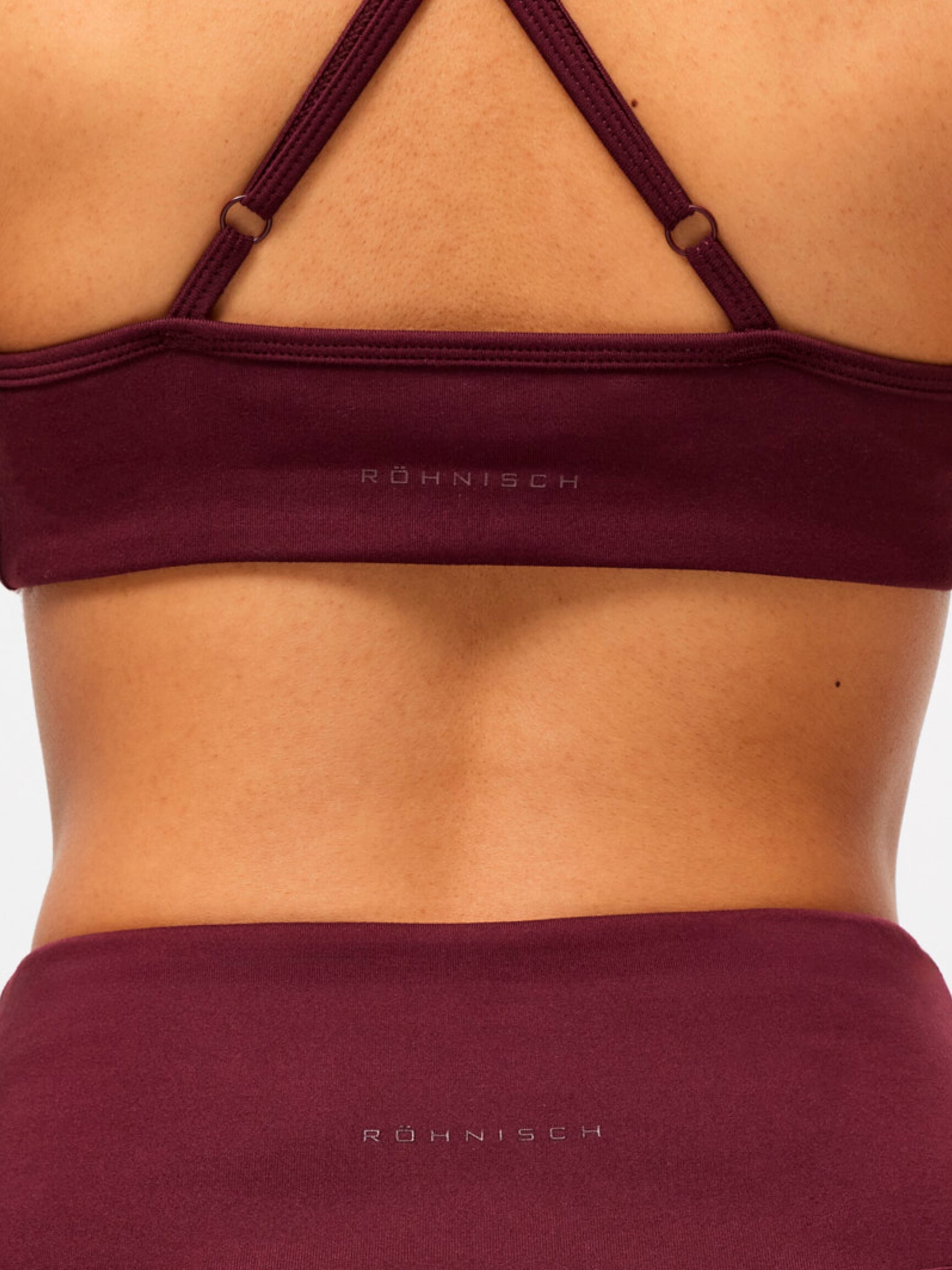 R&Ouml;HNISCH, SMOOTHFLEX STRAP SPORTSBRA