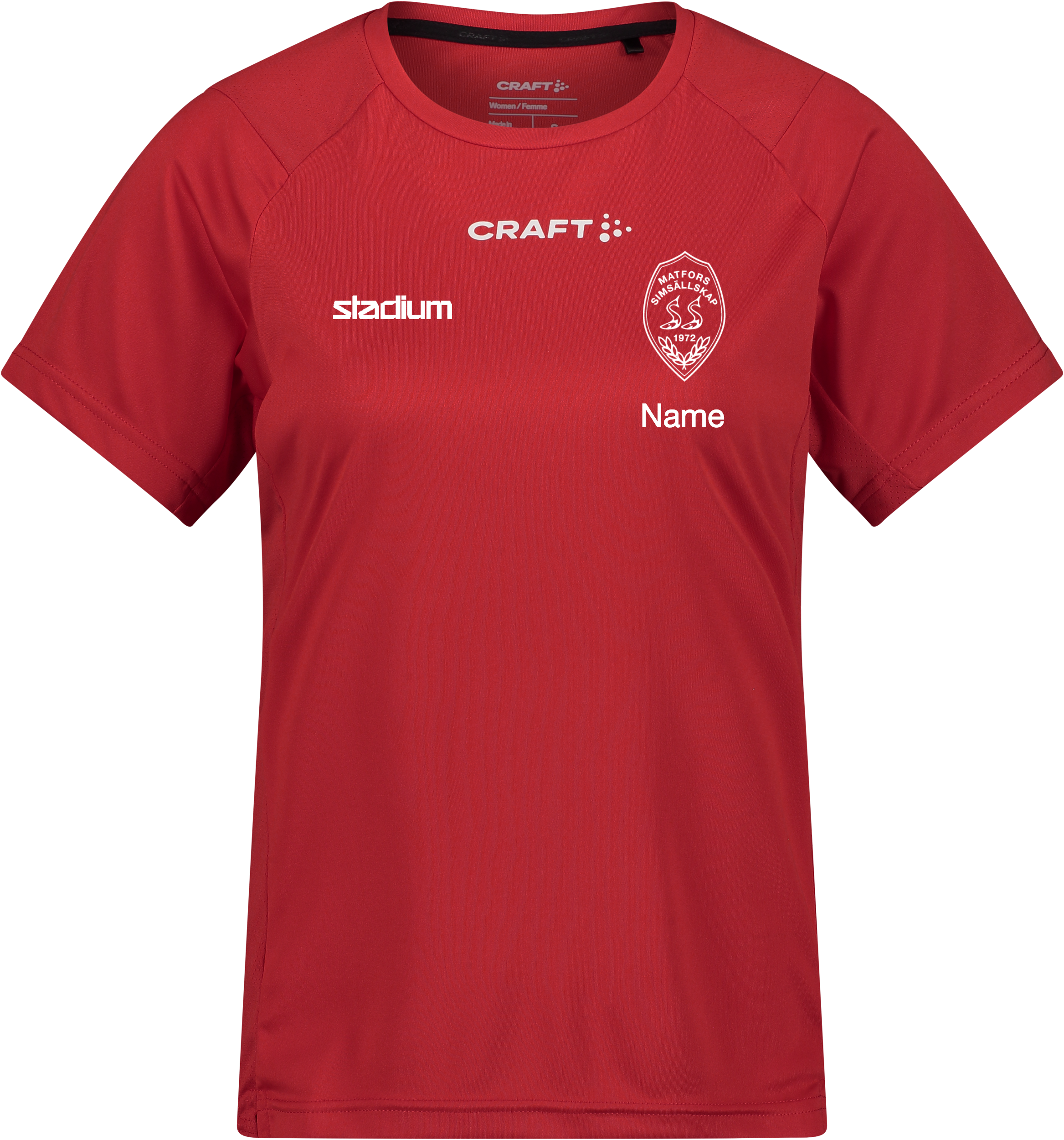 
CRAFT, 
Rush 2.0 Ss Tee W, 
Detail 1
