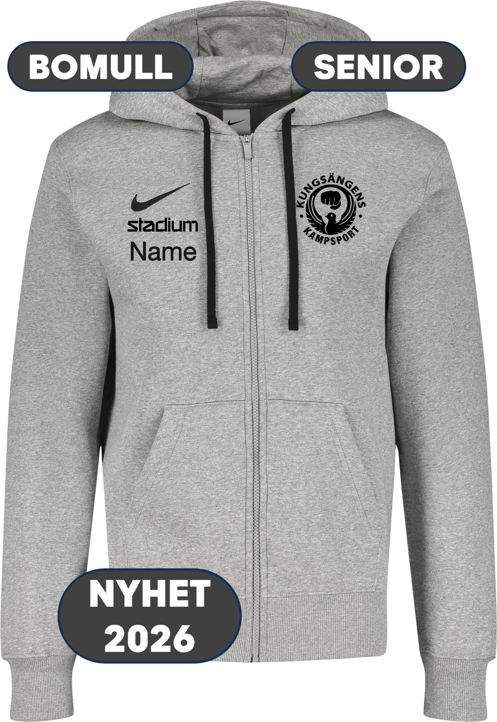 
NIKE, 
PARK26 FLC FZ HOOD, 
Detail 1
