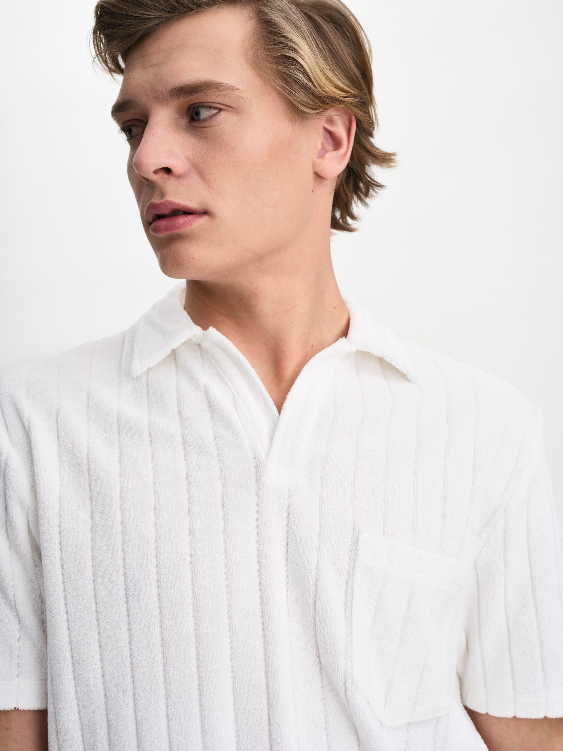 RACE MARINE, M Sea Terry Piqu&eacute;