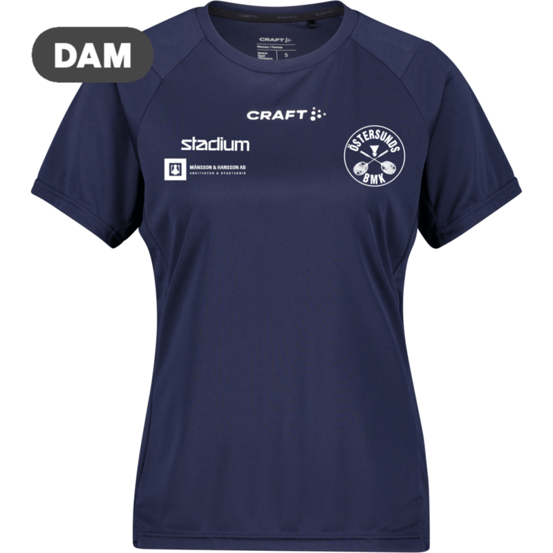 
CRAFT, 
Rush 2.0 Ss Tee W, 
Detail 1
