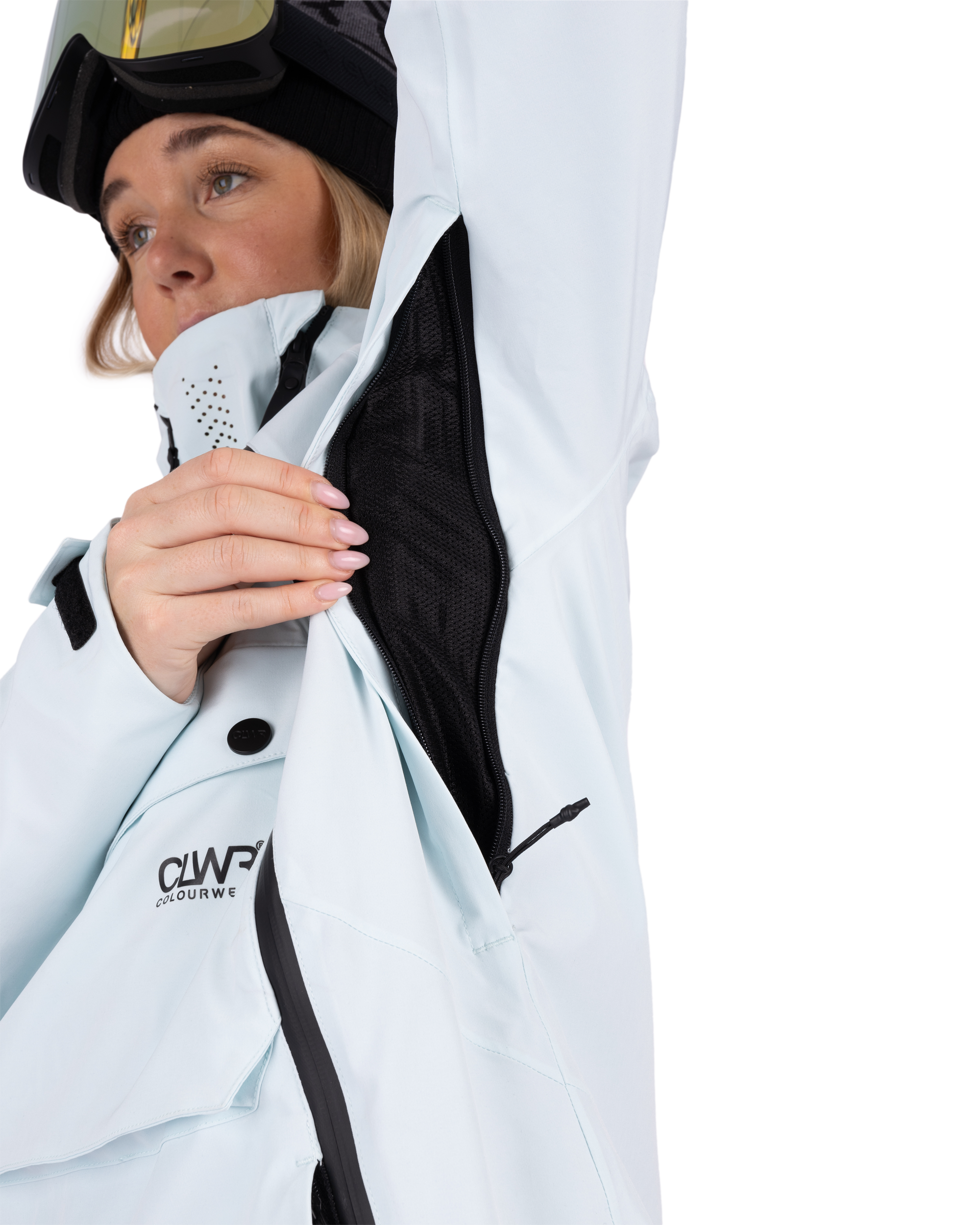 COLOUR WEAR, W Cake Anorak 2.0