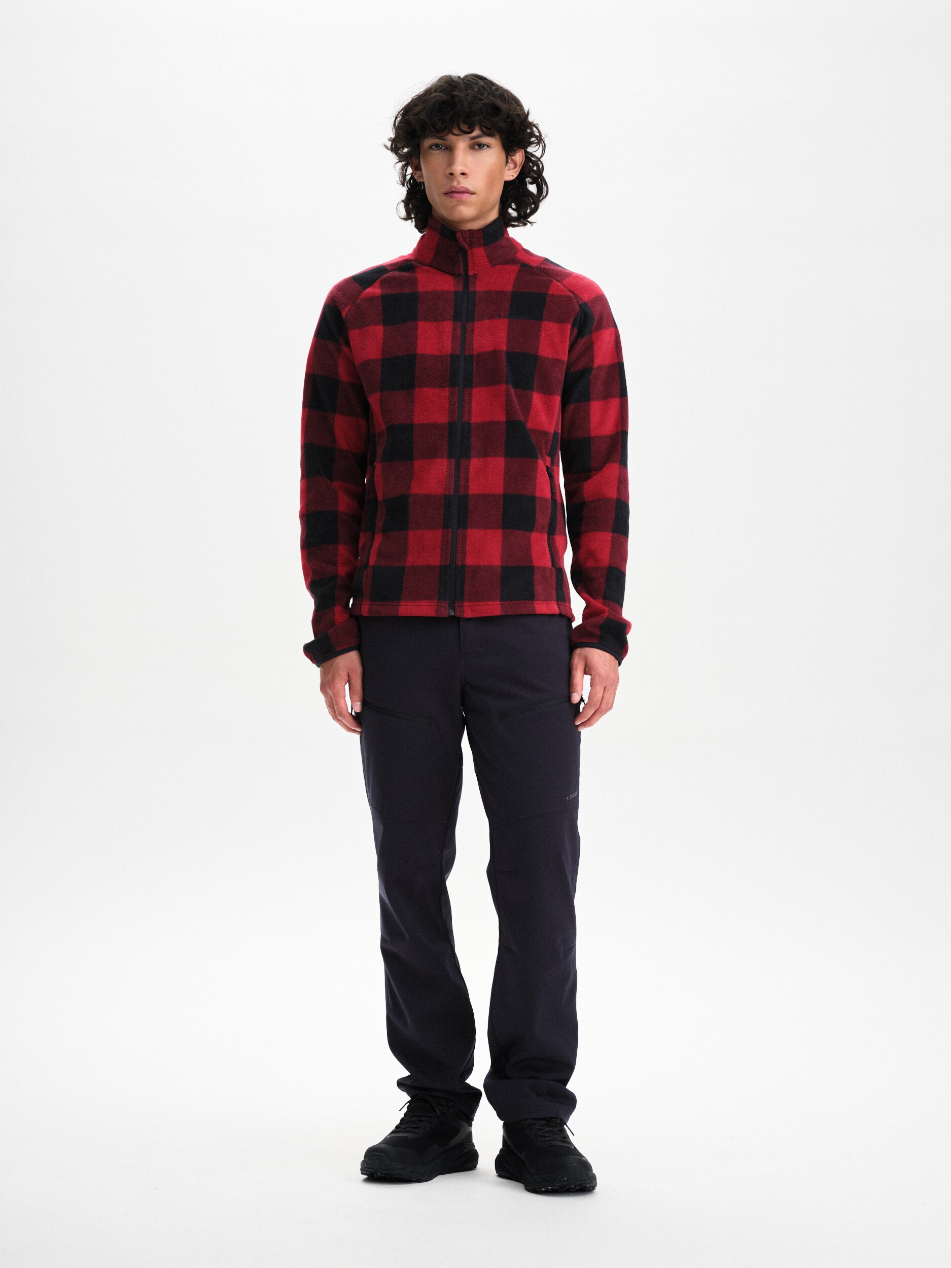 EVEREST, M Zip Fleece Jacket