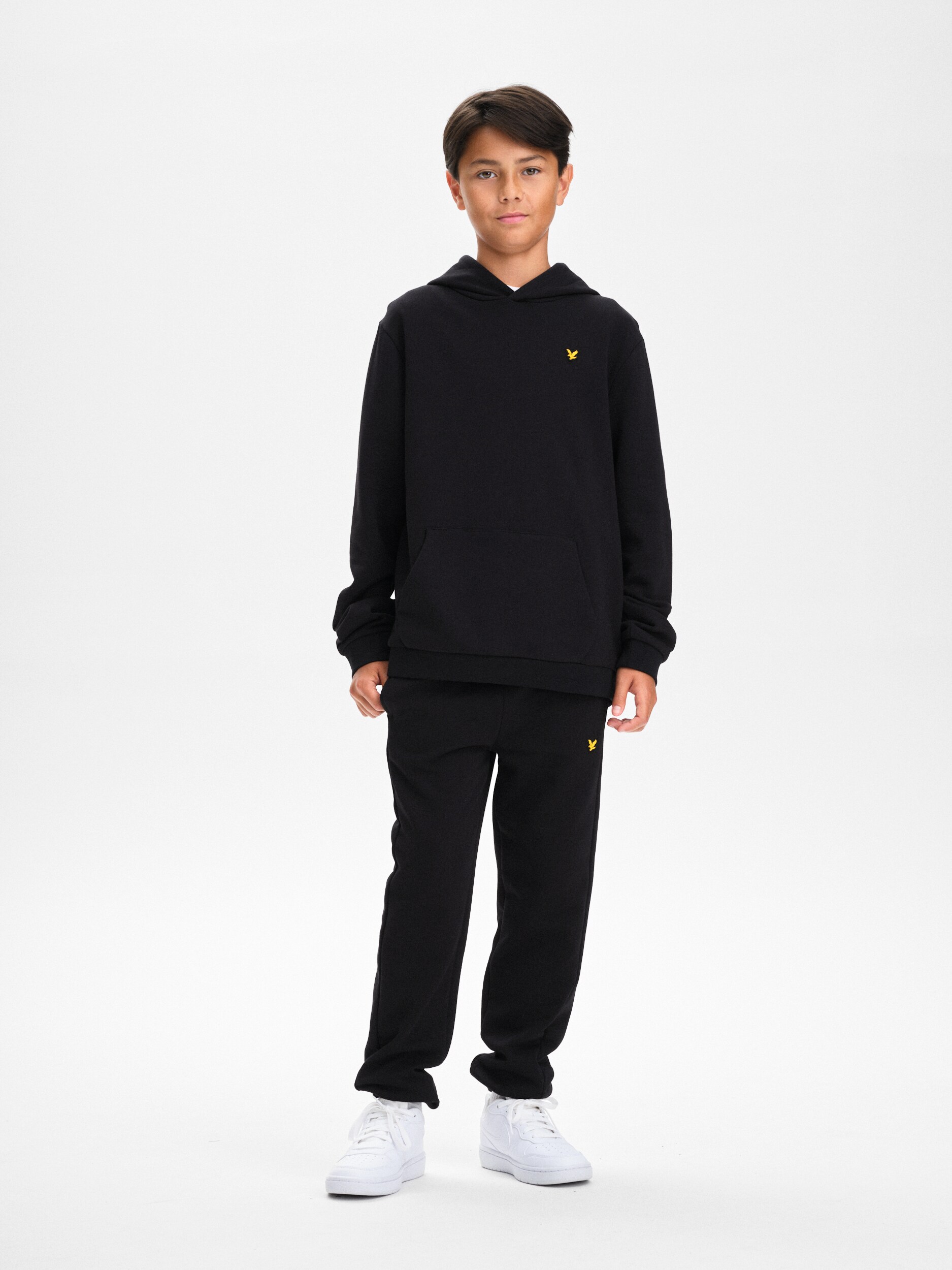 LYLE & SCOTT, J SPORTS LOOPBACK HOODIE