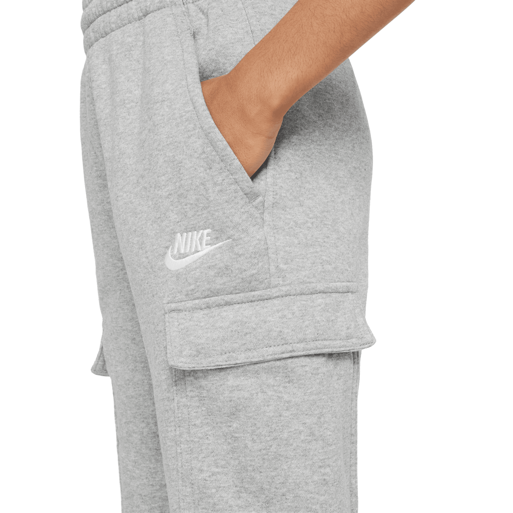NIKE, J Nsw Club Flc Crgo Pnt
