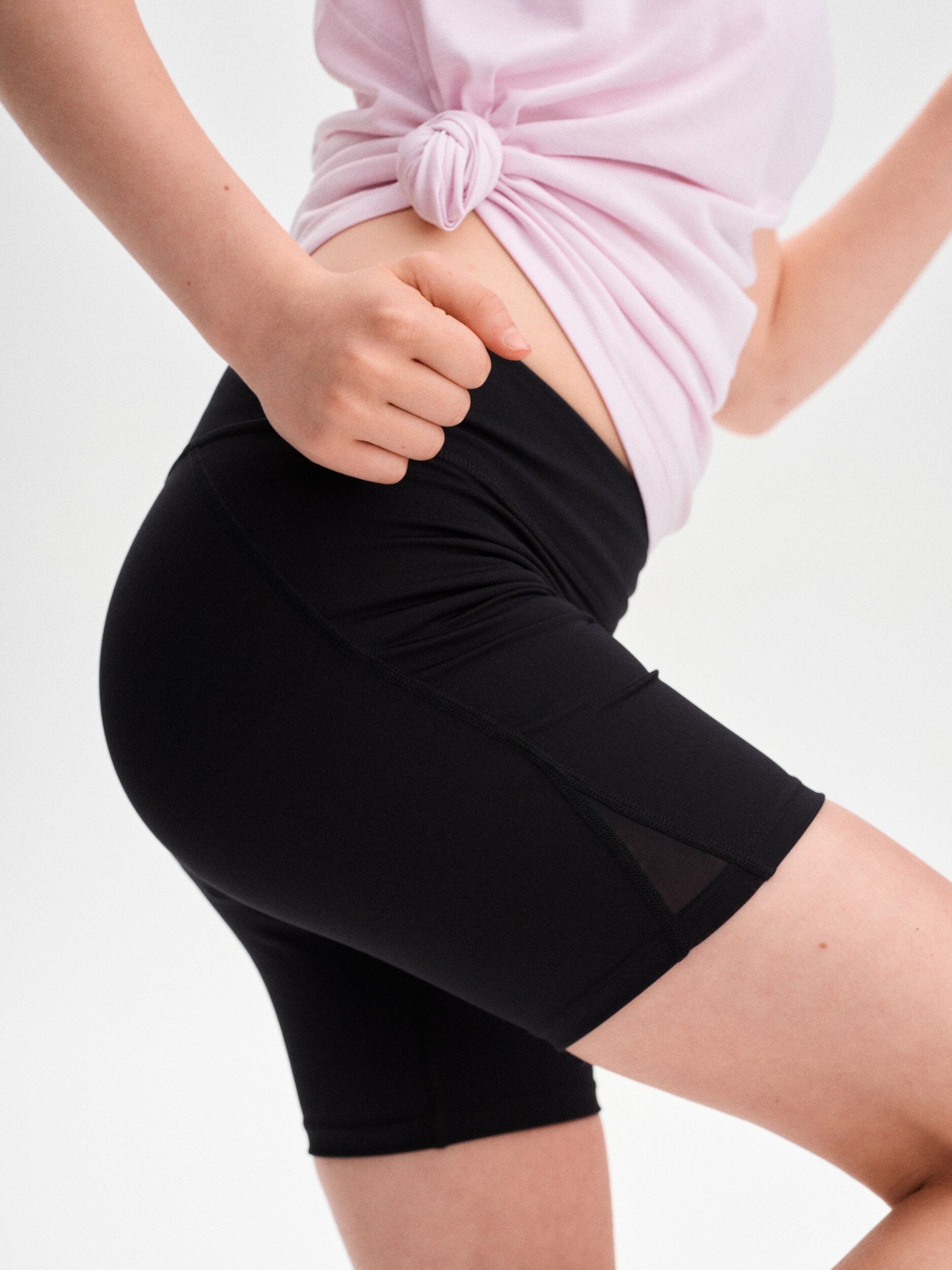 SOC, J Mesh Mid Tights