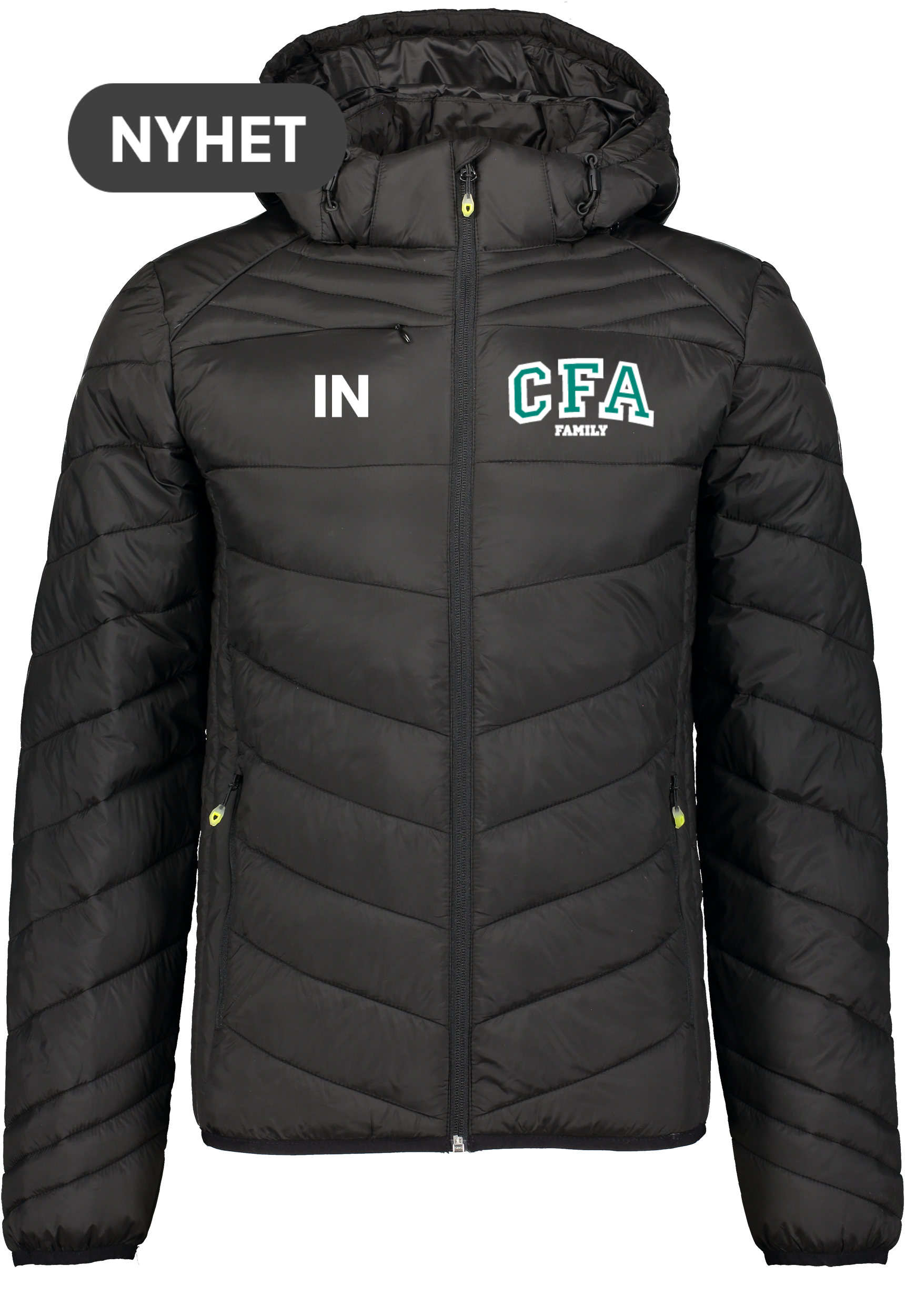 
CLIQUE, 
Idaho Jkt, 
Detail 1
