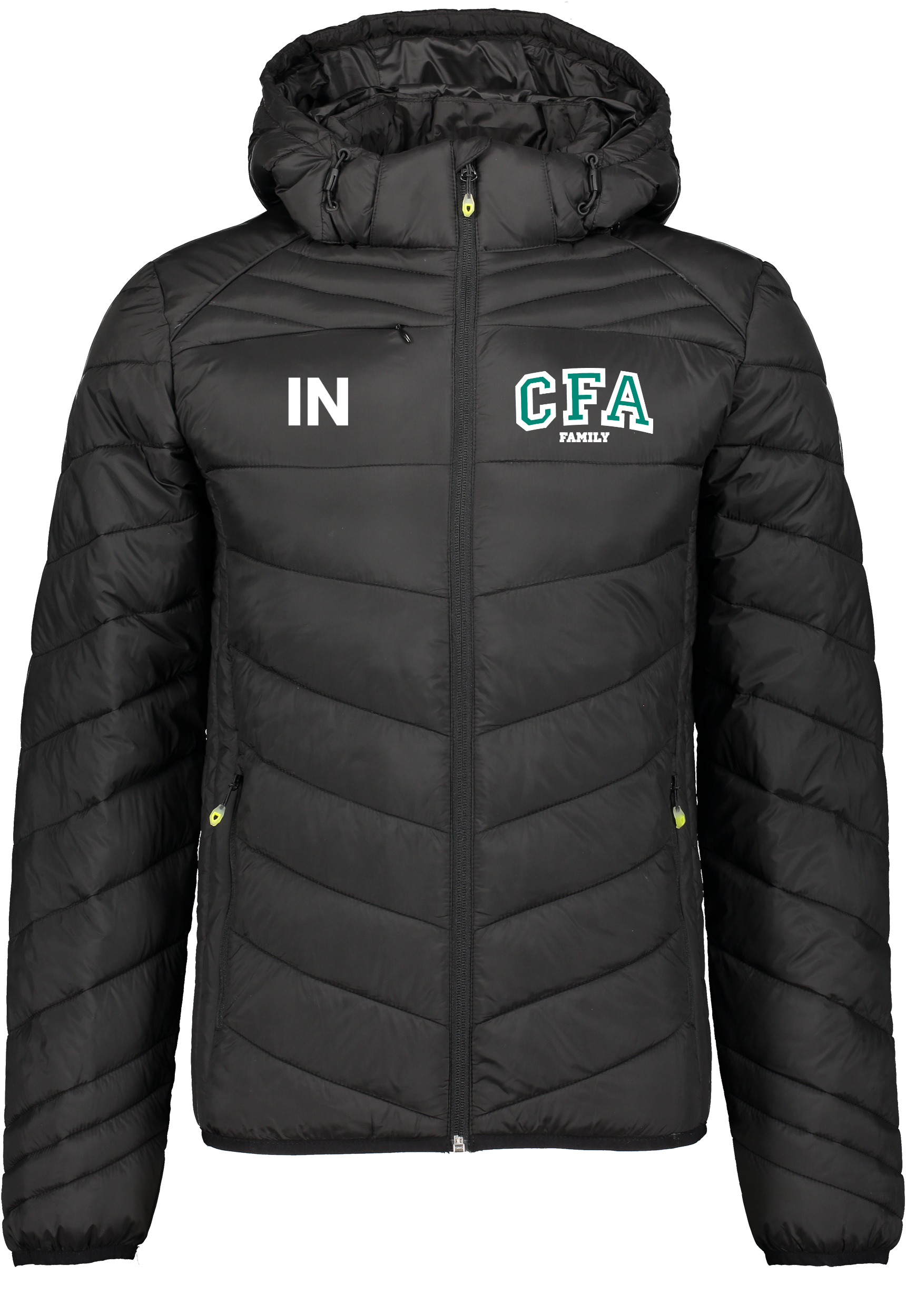 
CLIQUE, 
Idaho Jkt, 
Detail 1
