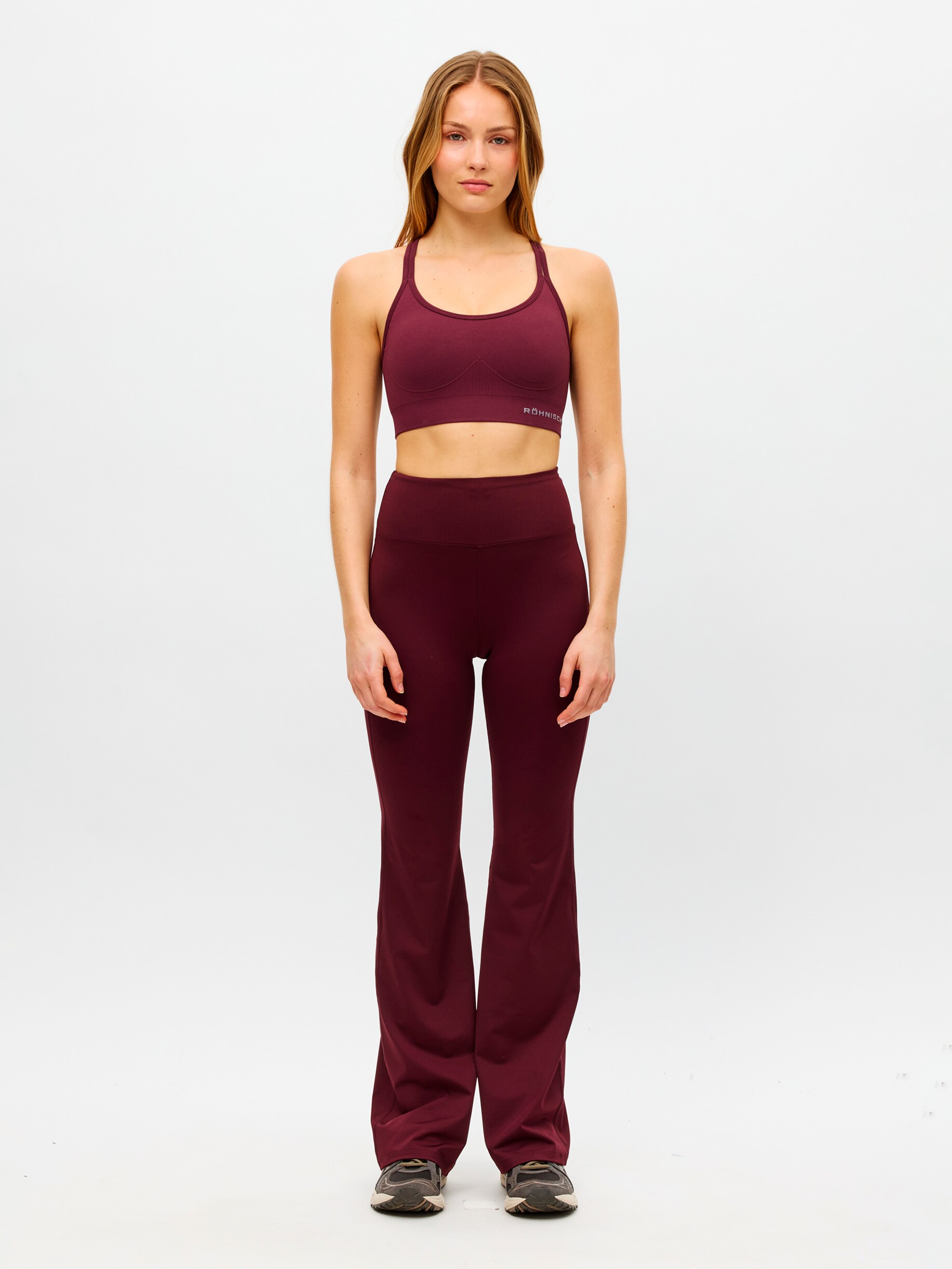 
R&Ouml;HNISCH, 
CORE FLARE PANTS, 
Detail 1

