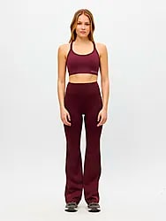CORE FLARE PANTS - PORT ROYALE Model01 Small1x1