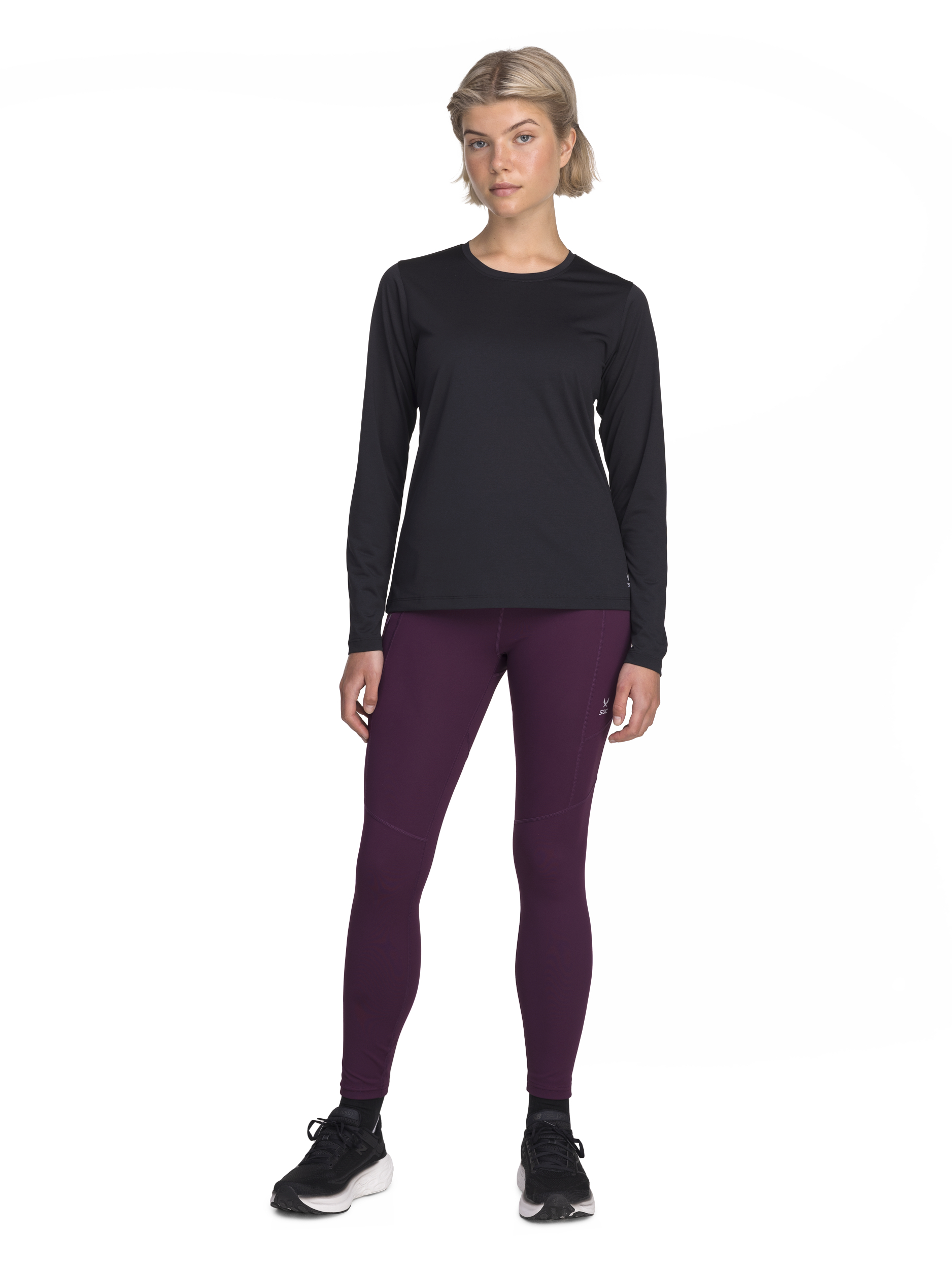 SOC, W Run Long Sleeve Top