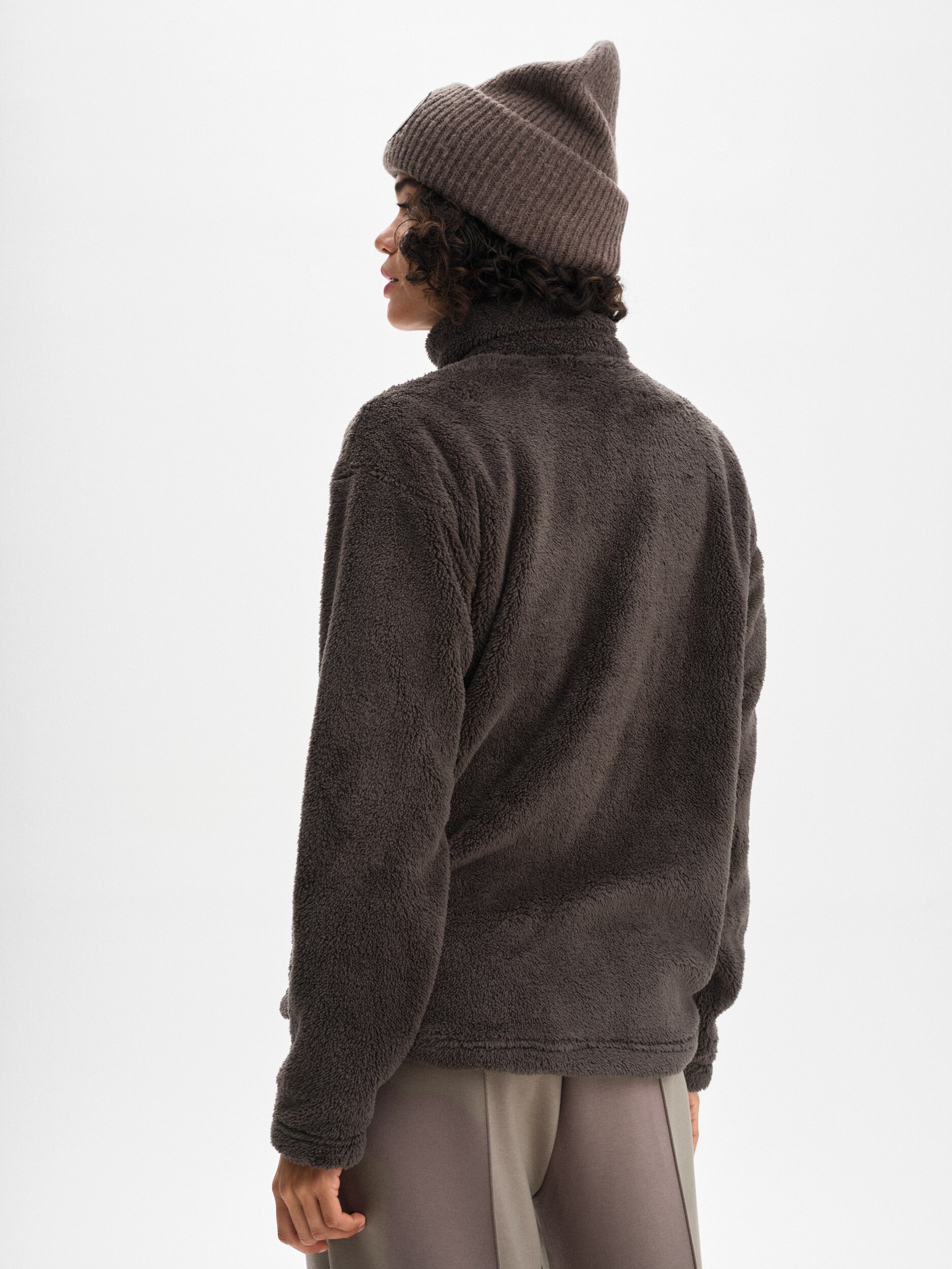 EVEREST, W Cozy Pile Jacket