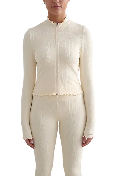 403485101101 AIM´N Tulip Zip Jacket 403485101101 AIM´N Tulip Zip Jacket Model01 Detail