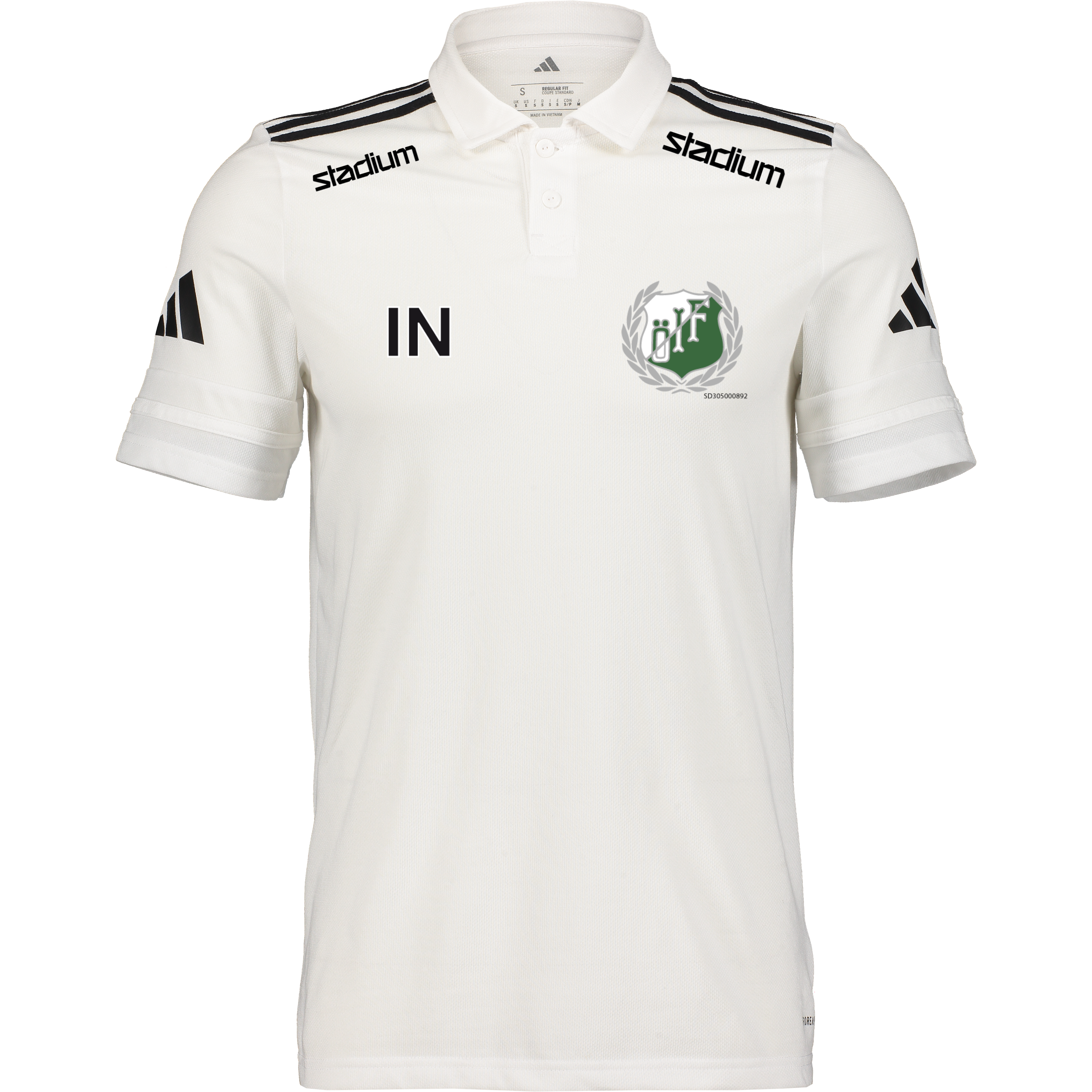 
ADIDAS, 
Squad25 C Polo, 
Detail 1
