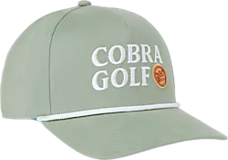 COBRA STAPLE ROPE CAP - EUCALYPTUS Standard Small1x1