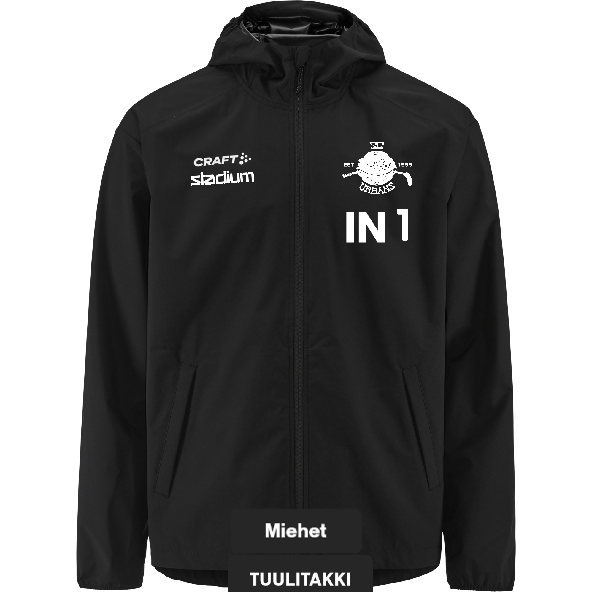 
CRAFT, 
SQUAD GO WEATHER JACKET, 
Detail 1
