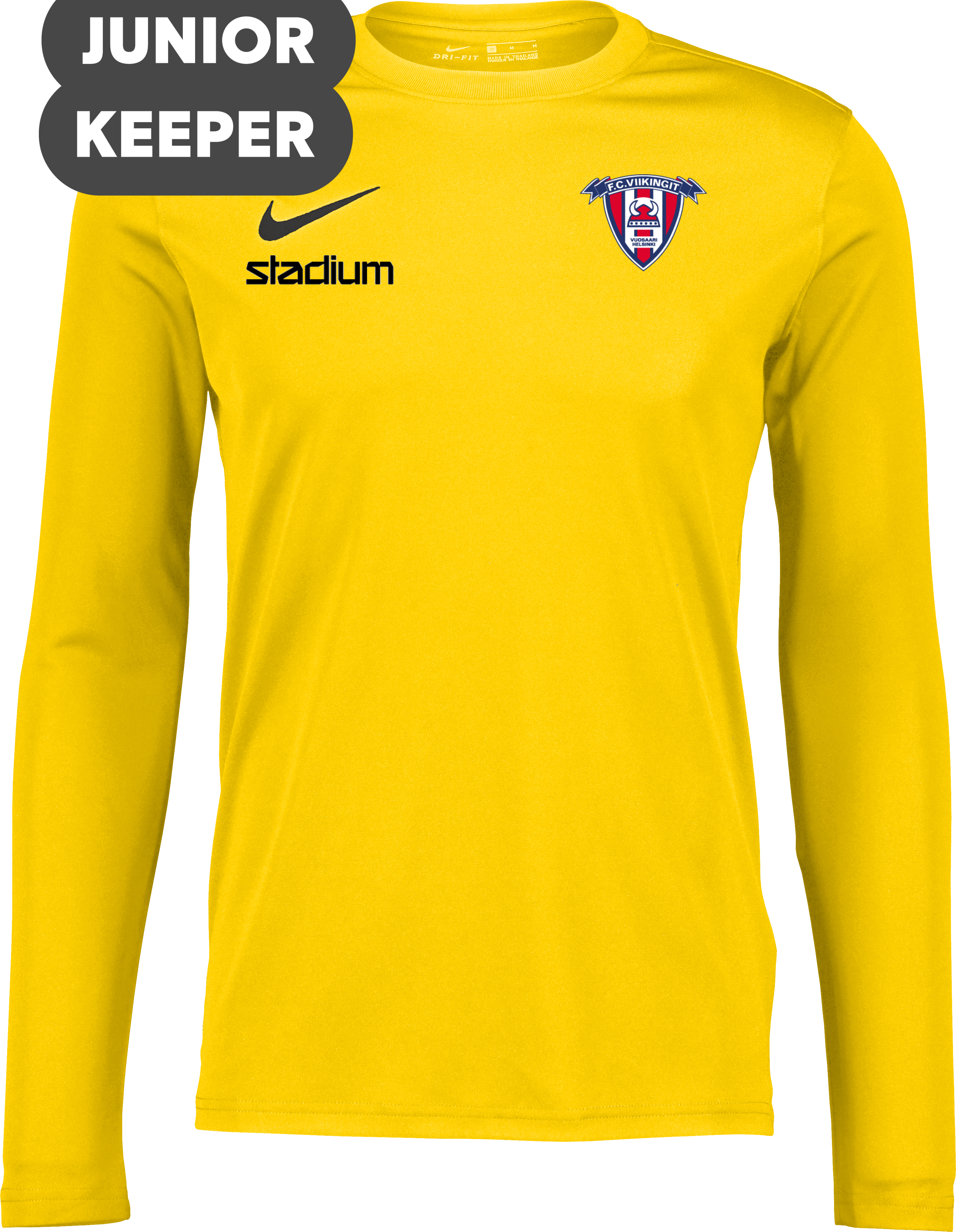 
NIKE, 
Park VII LS Jsy Jr, 
Detail 1
