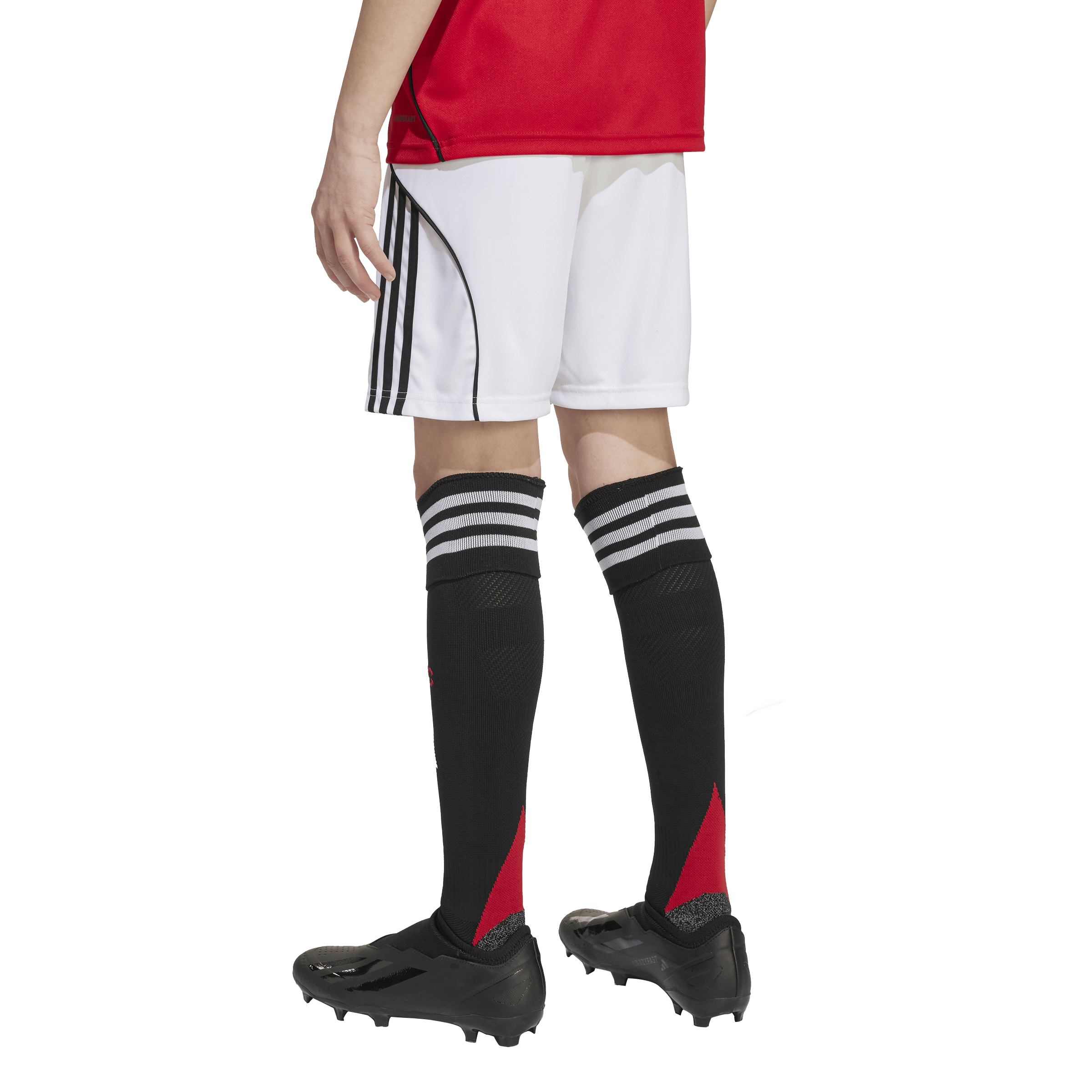 ADIDAS, Manchester United Home Shorts Y