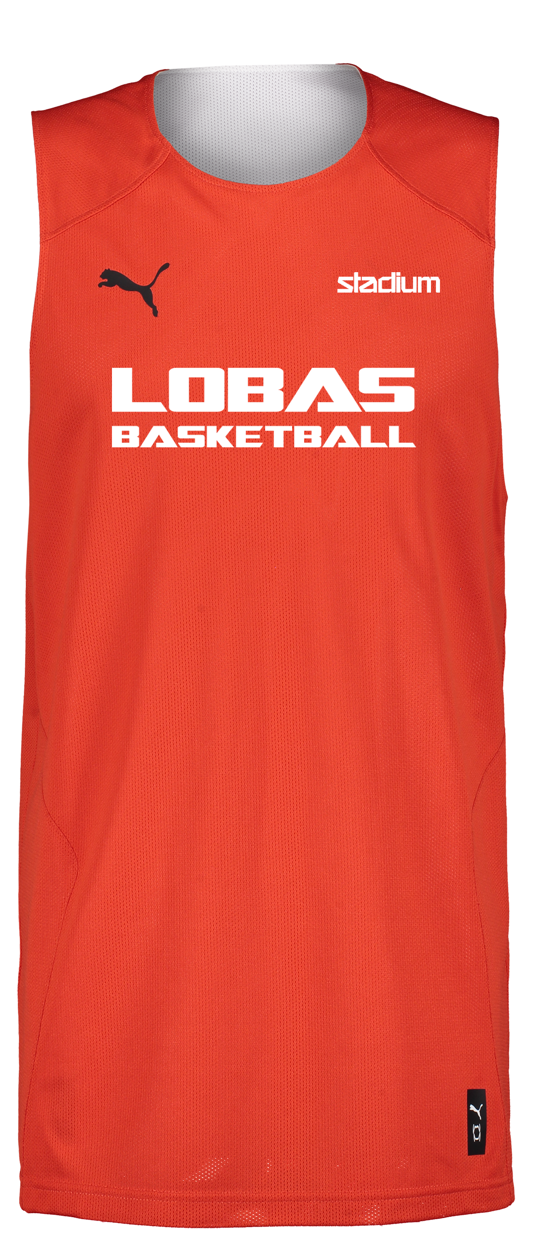 
PUMA, 
Hoops Team Reverse Practice Jersey, 
Detail 1
