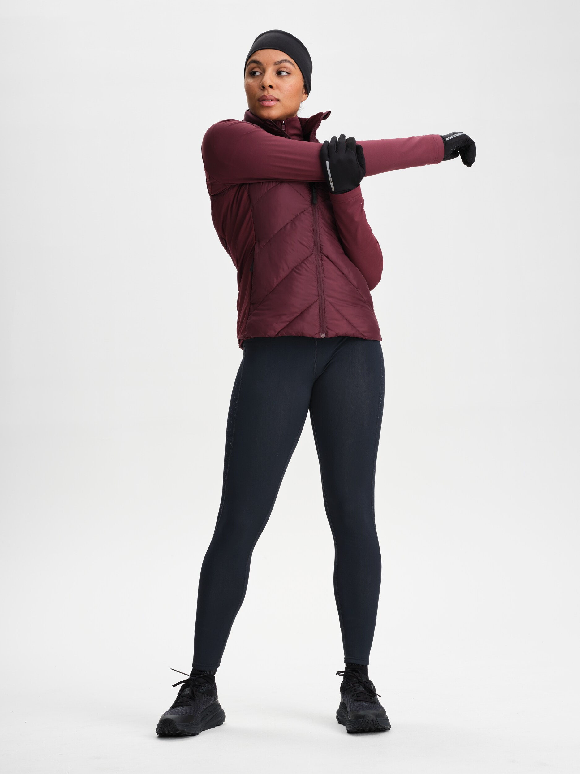 SOC, W Run Warm Tights