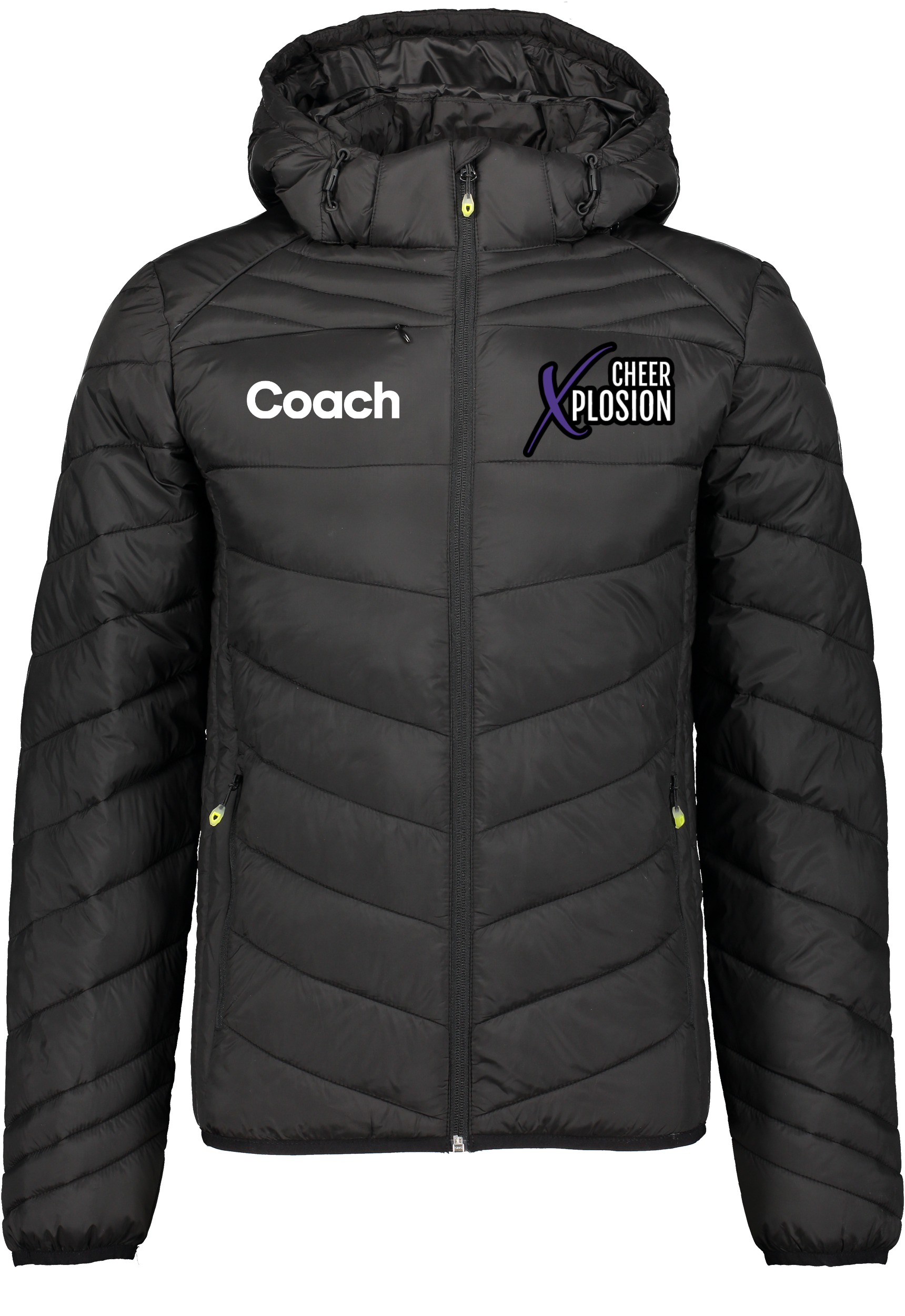 
CLIQUE, 
Idaho Jkt, 
Detail 1
