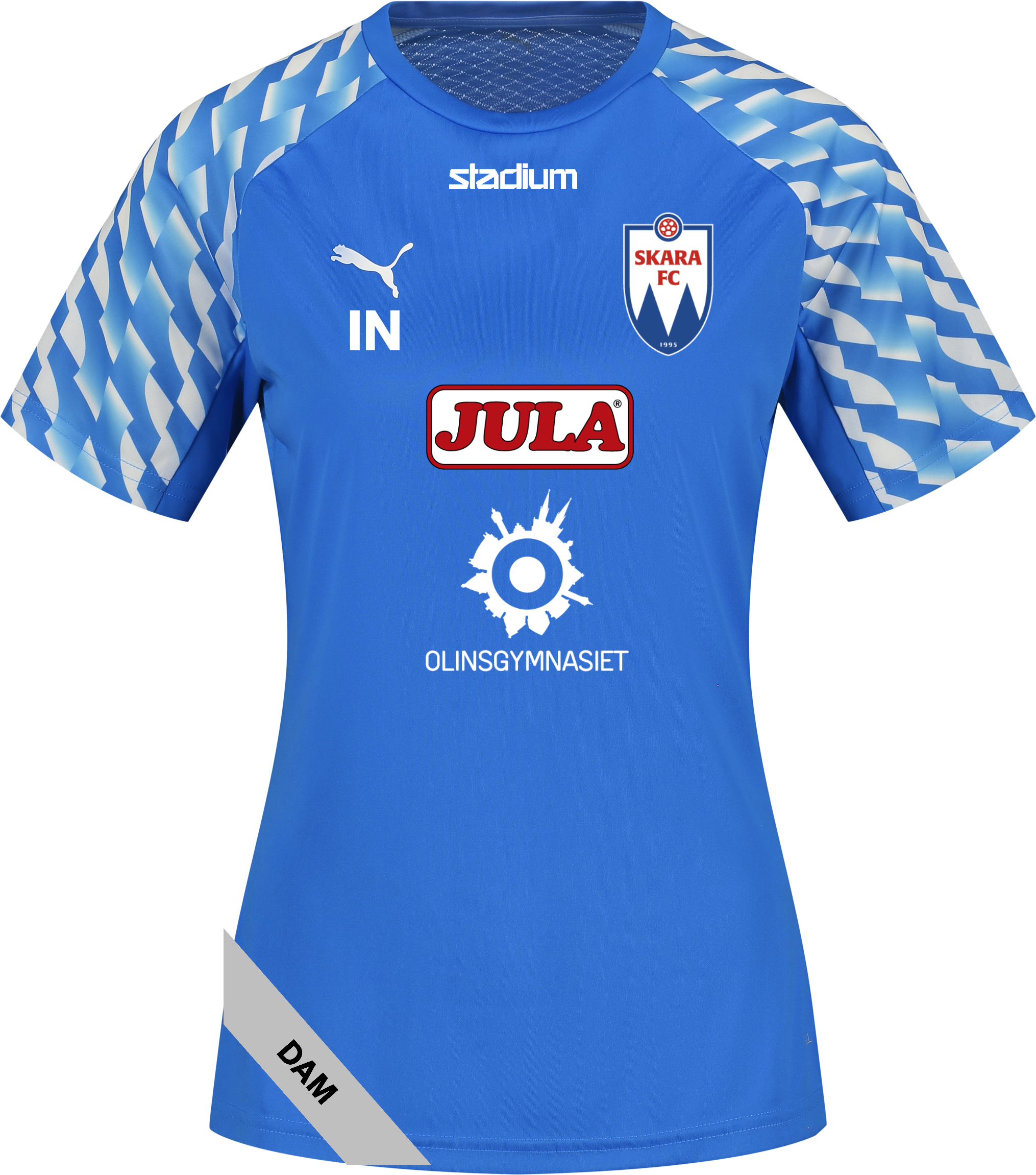 
PUMA, 
TEAMLIGA26 JERSEY W, 
Detail 1
