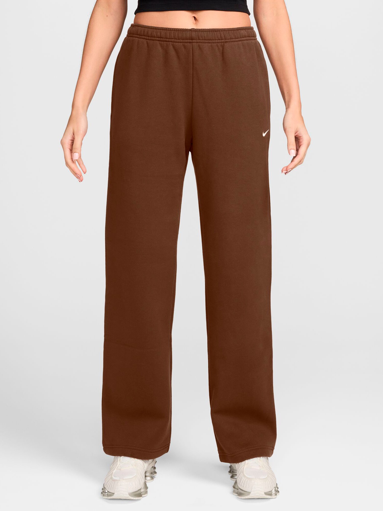 
NIKE, 
W STUDIO FLEECE MID-RISE PANTS, 
Detail 1
