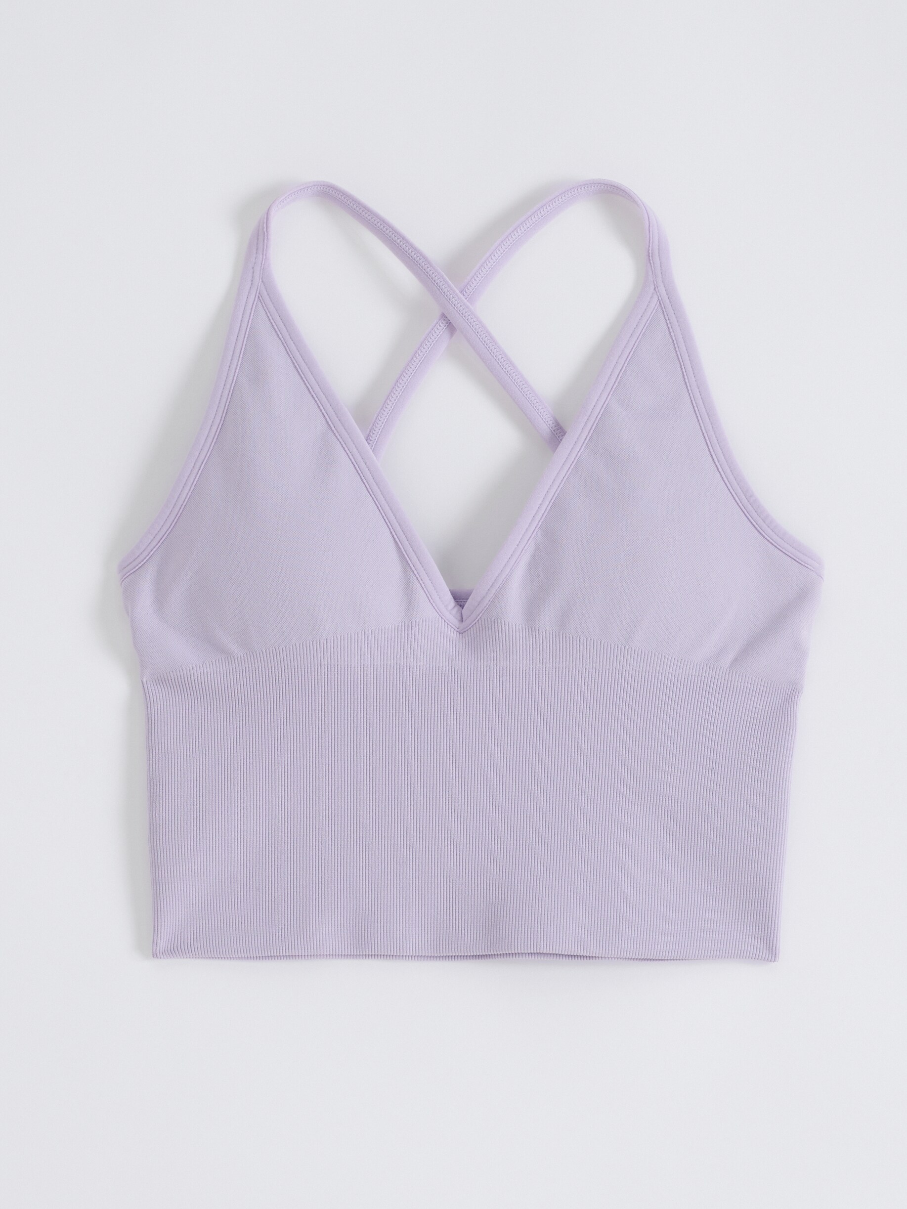 AIM&acute;N, Shape Seamless Cross Back Bralette